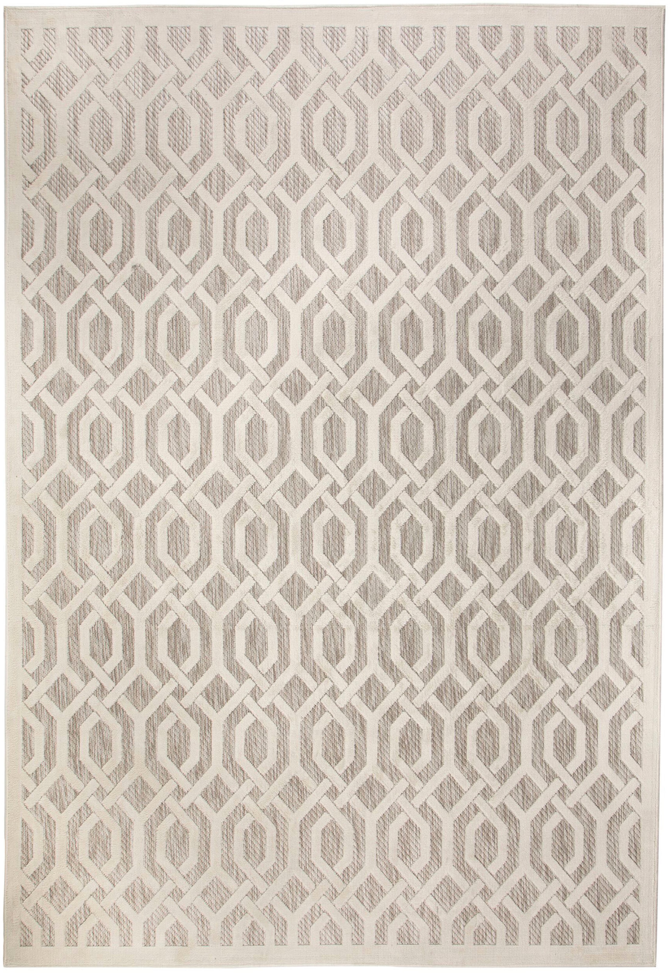 FLAIR RUGS Teppich »Mataro«, rechteckig, 7 mm Höhe, In- und Outdoor geeigne günstig online kaufen