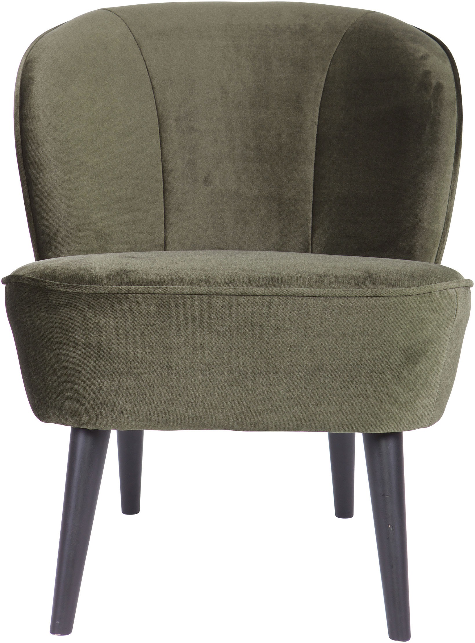 WOOOD Sessel »Sara«, weich gepolstert, 4-Fuß Gestell, H 71 cm x B 59 cm günstig online kaufen