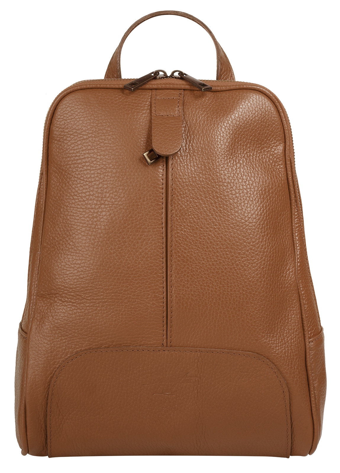 Samantha Look Cityrucksack, echt Leder, Made in Italy