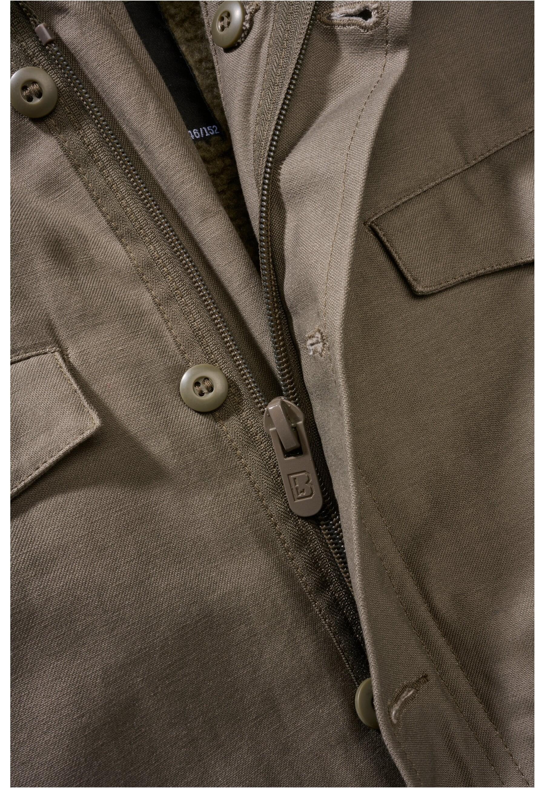 Brandit Parka »Brandit Herren Kids BW Parka« 1 Stk. tlg. mit Kapuze