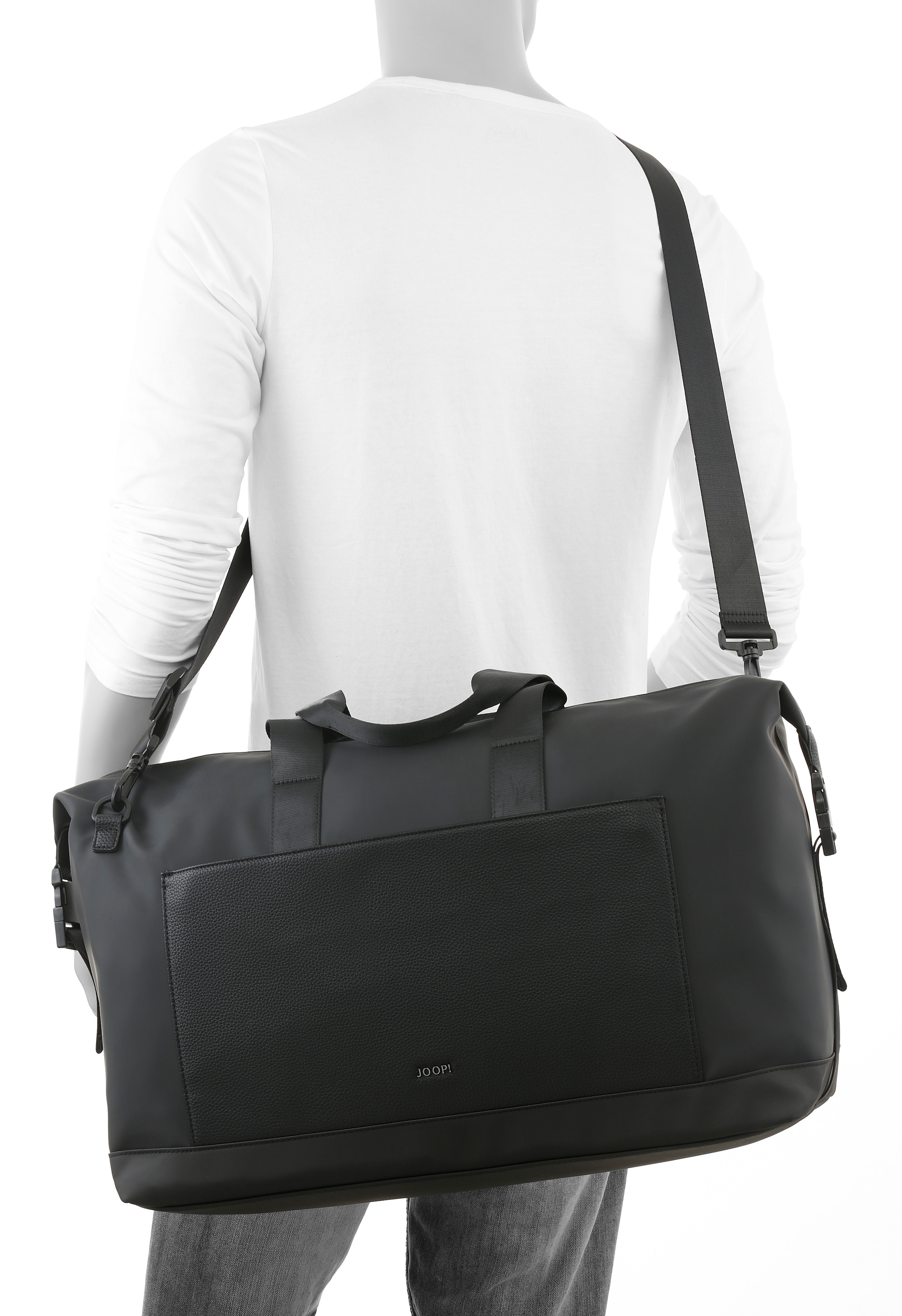 JOOP! Weekender »lanciano maik weekender mhz« Reisetasche, Sporttasche, Urlaubstasche mit Reißverschluss