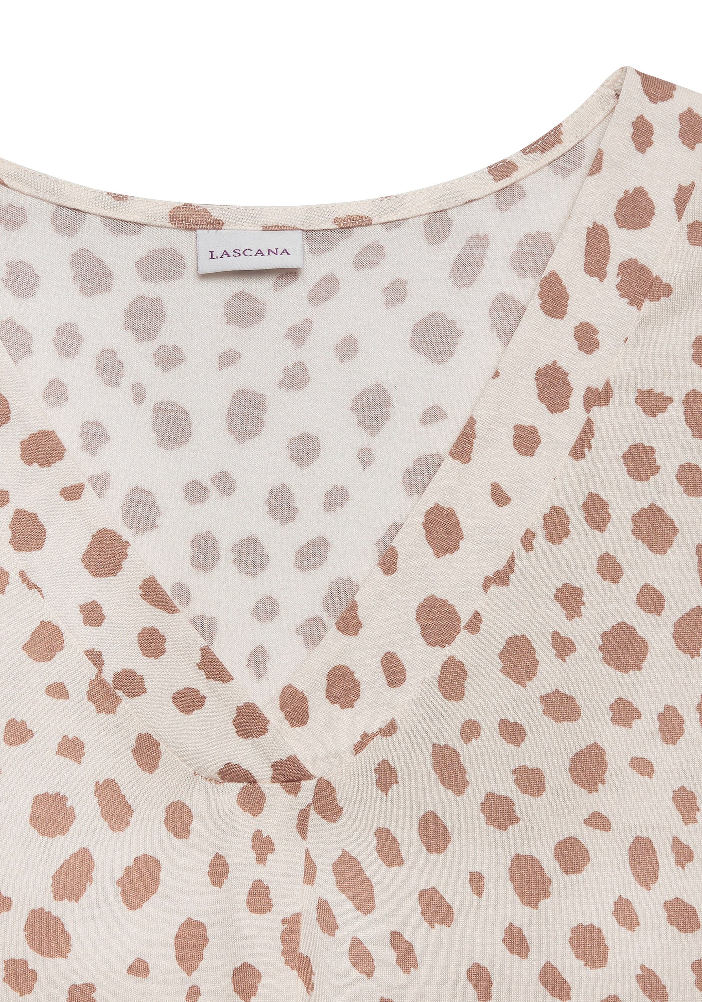 LASCANA Tanktop, mit Alloverprint