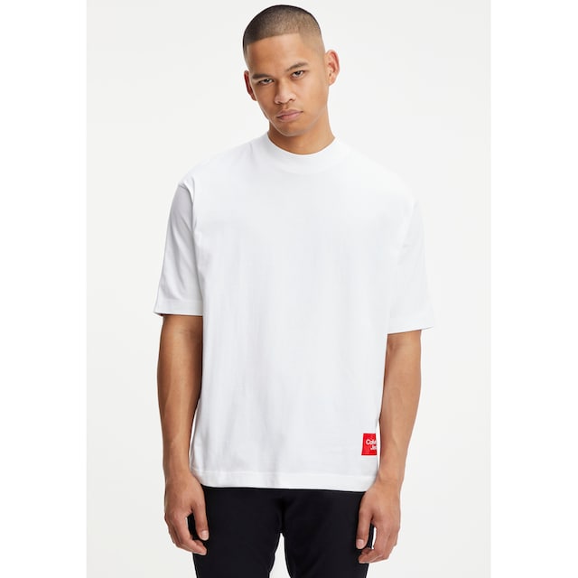 Calvin Klein Jeans T-Shirt »BOLD LOGO COLORBLOCK TEE«, mit  Rundhalsausschnitt online kaufen
