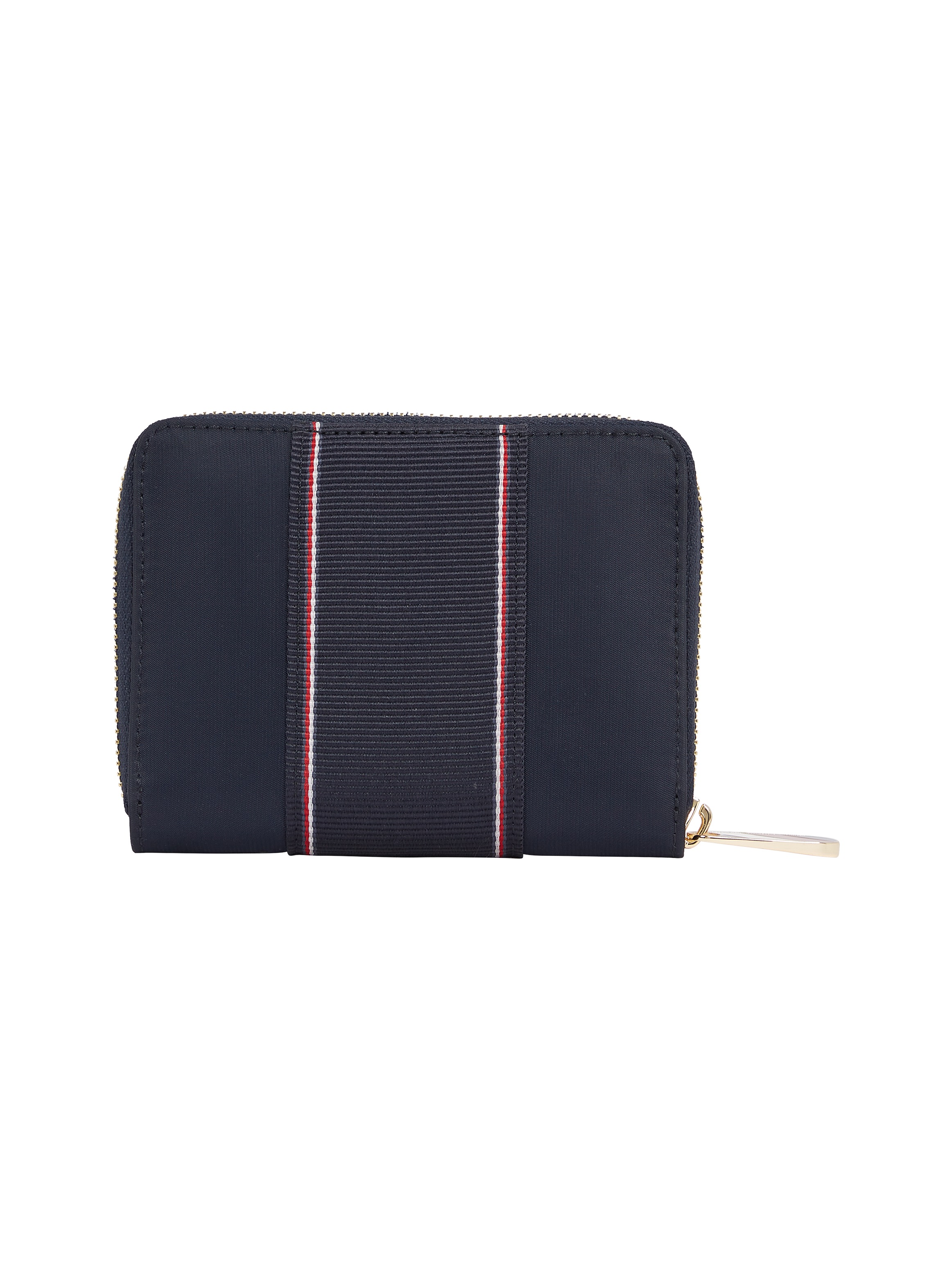 Tommy Hilfiger Geldbörse »POPPY MED ZA CORP«, Unisex Geldbeutel, Portemonnaie mit farbigen Details