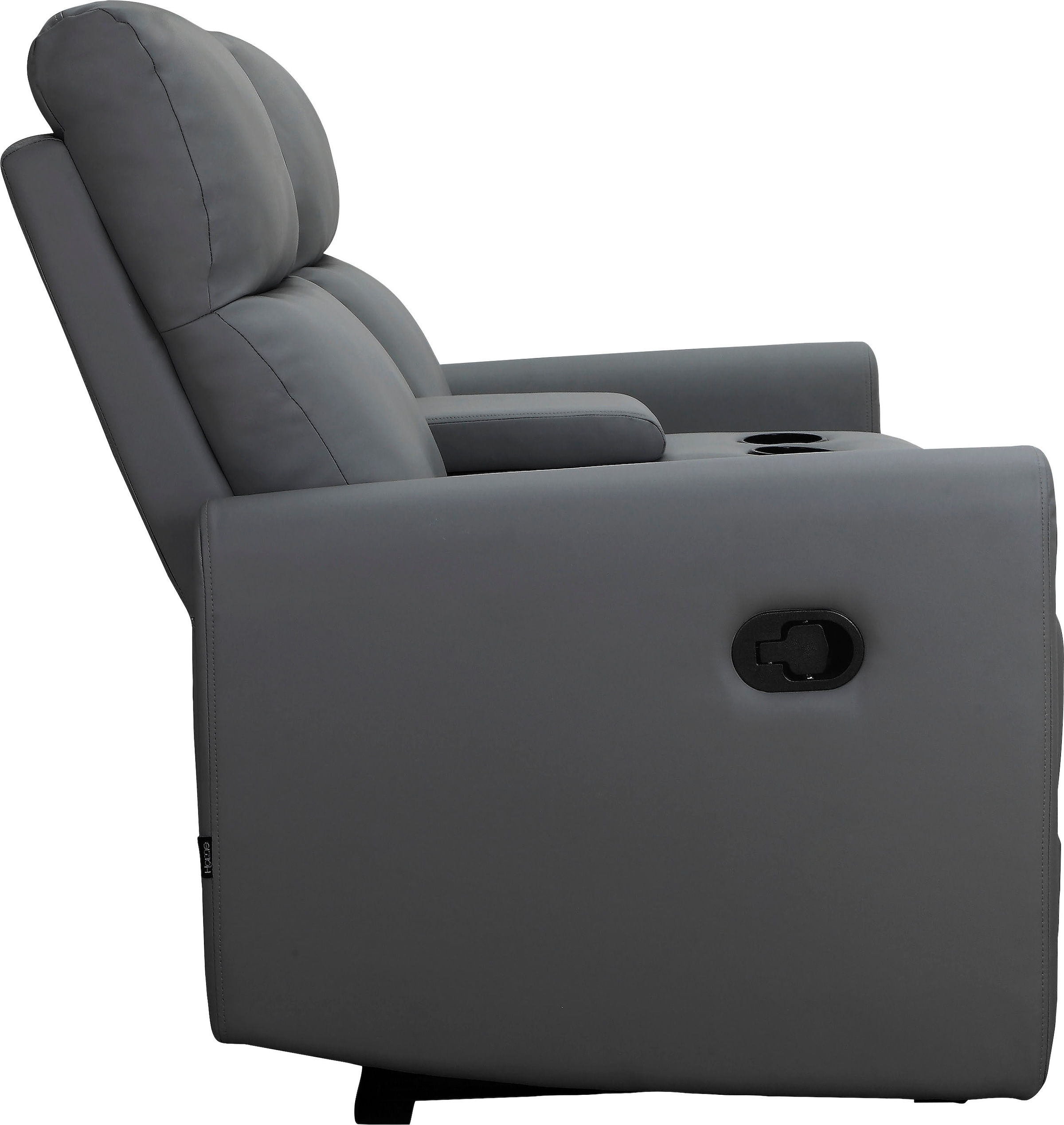 Home affaire 2-Sitzer »Daoulas, 2er-Kinosofa, TV-Sessel, Multimedia-Sofa«, Kinosofa mit Relaxfunktion, Getränkehalter und Stauraum