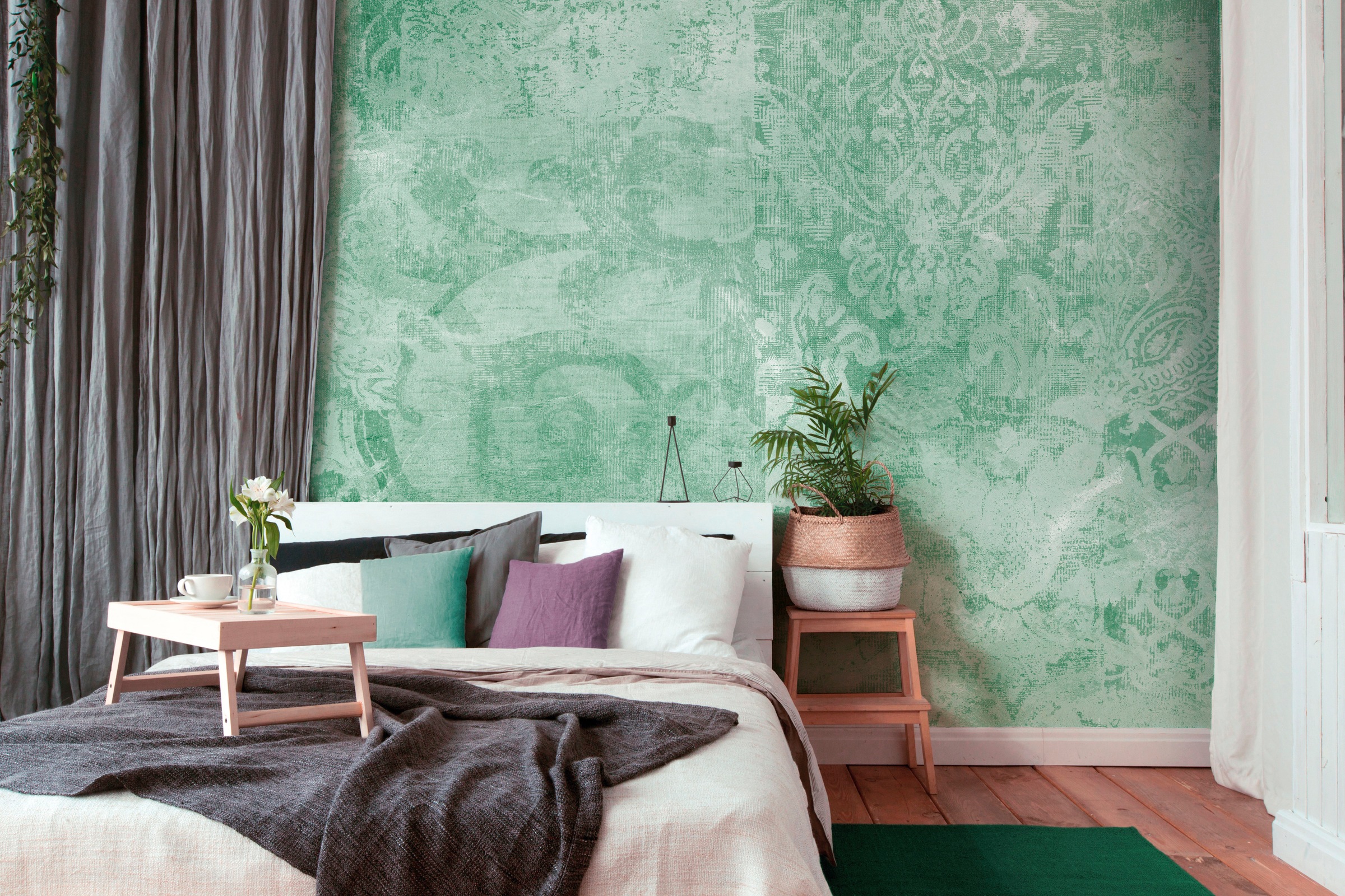 Architects Paper Fototapete »Atelier 47 Flourish 3« Barock glatt Barock Fot günstig online kaufen