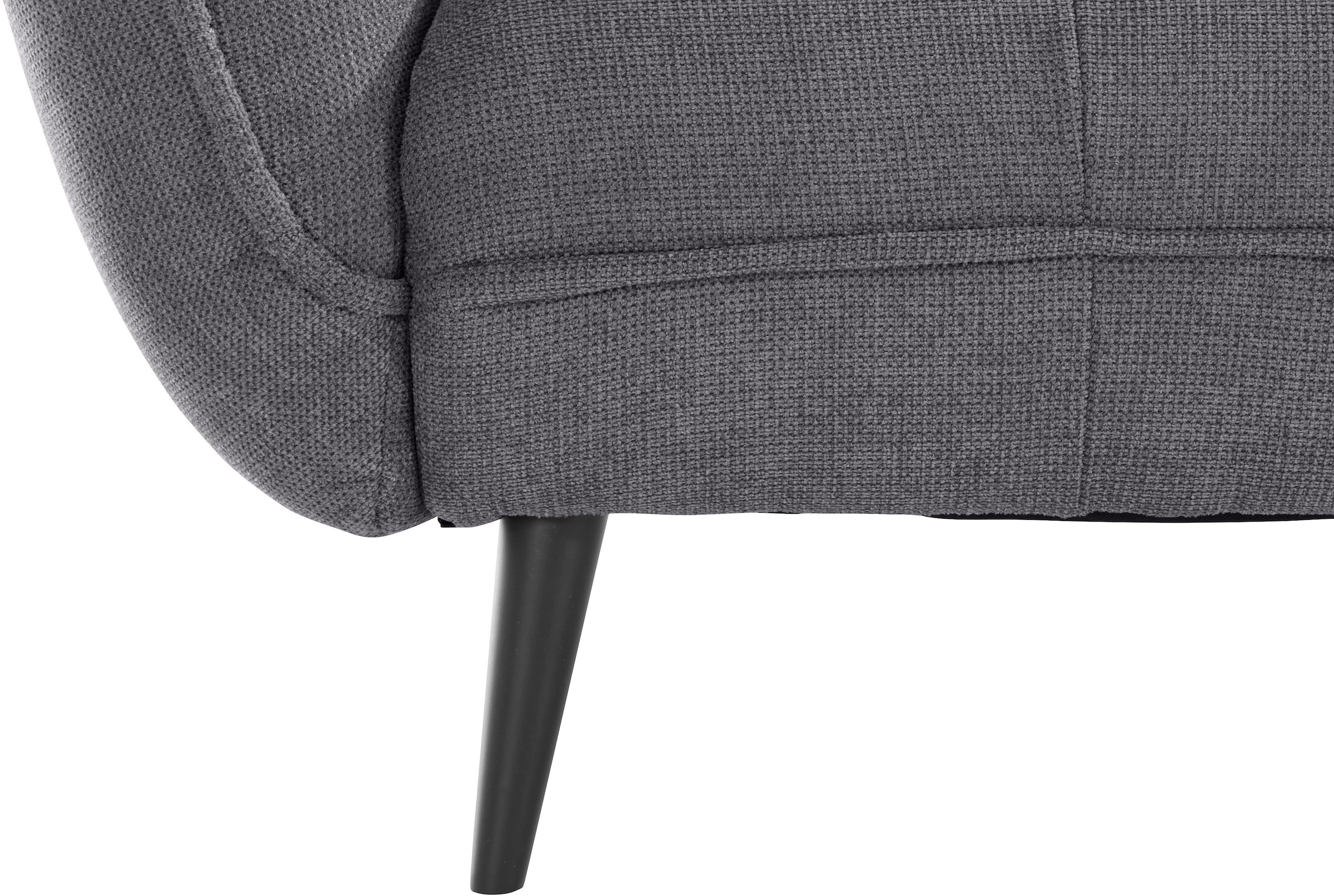 Leonique 2-Sitzer »Ariana«, Big-Sofa bzw. stylischer Hochlehner