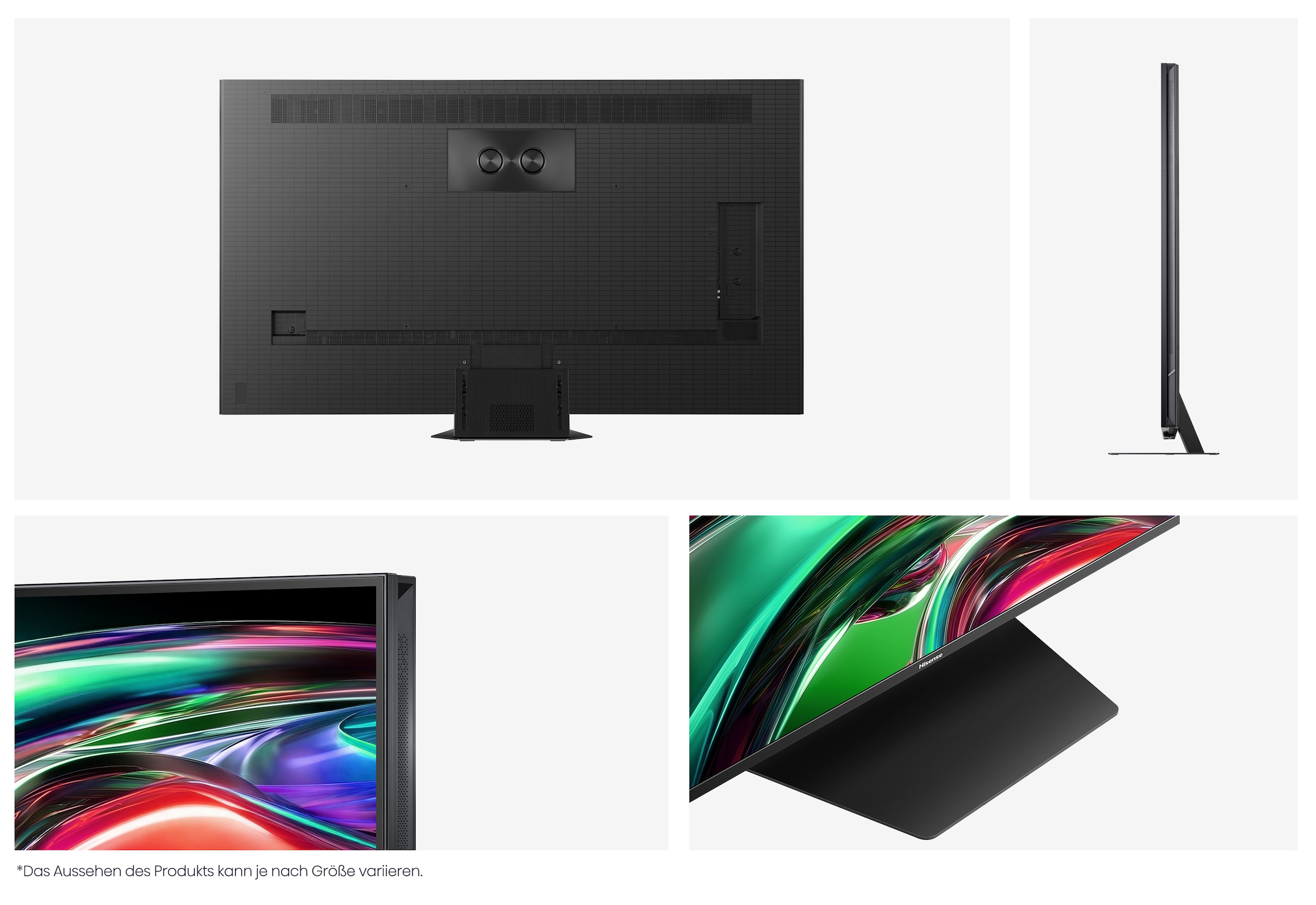 Hisense Mini-LED-Fernseher »65UR9DS« 164 cm/65 ″ Smart-TV