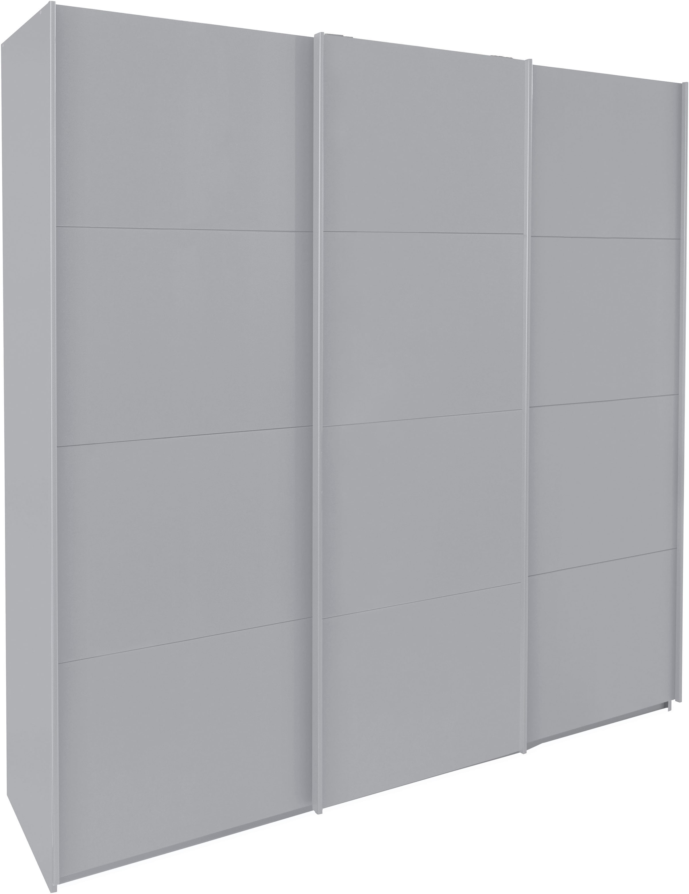 rauch Schwebetürenschrank »Kleiderschrank Schrank Garderobe TOPSELLER OTELI inkl. Inneneinteilung« Breiten 203/271/315/360 cm Höhen 210/229 cm,  mit 3 Innenschubladen sowie zusätzlichen Einlegeböden MADE IN GERMANY