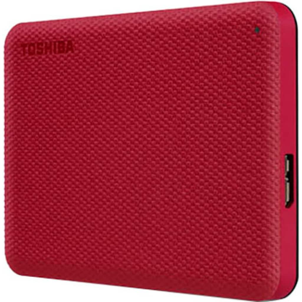 Toshiba externe HDD-Festplatte »Canvio Advance 2TB Red 2020«, 2,5 Zoll, Anschluss USB 3.2