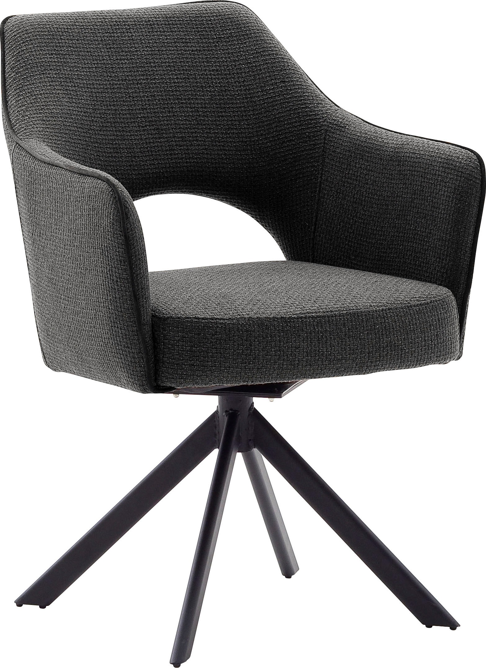 MCA furniture 4-Fußstuhl »Tonala«, (Set), 2 St., Velourstoff grob, (2er-Set günstig online kaufen