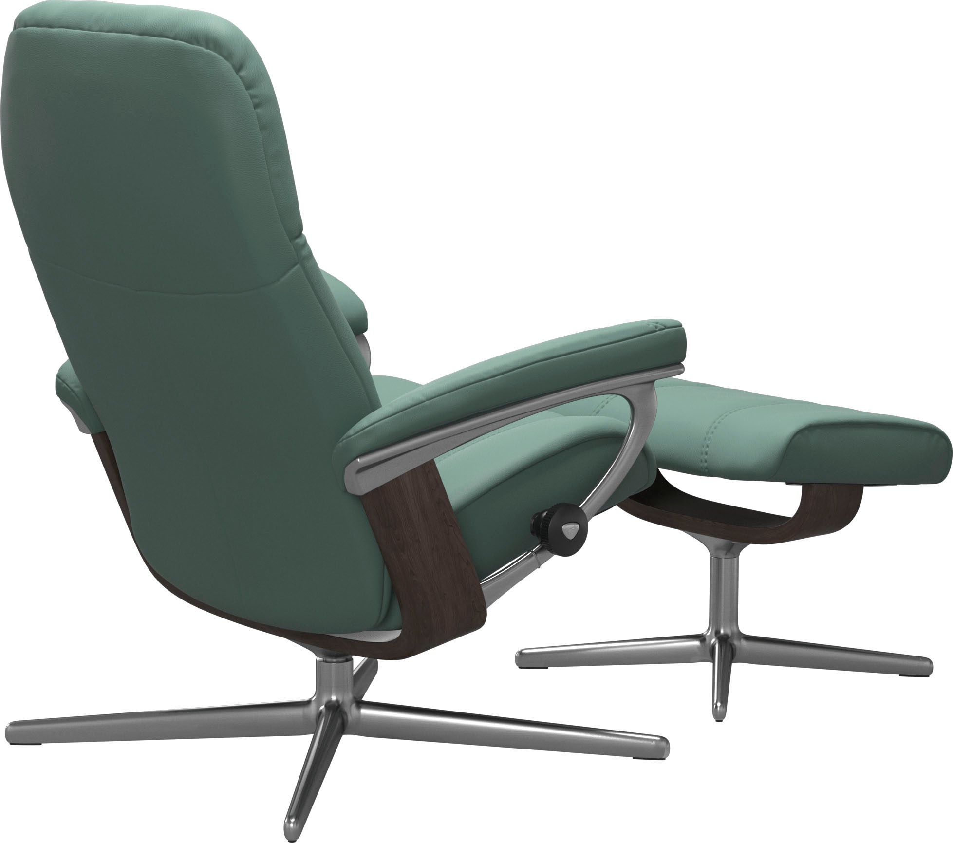 Stressless® Relaxsessel »Consul«, mit Cross Base, Größe S, M & L, Holzakzent Wenge