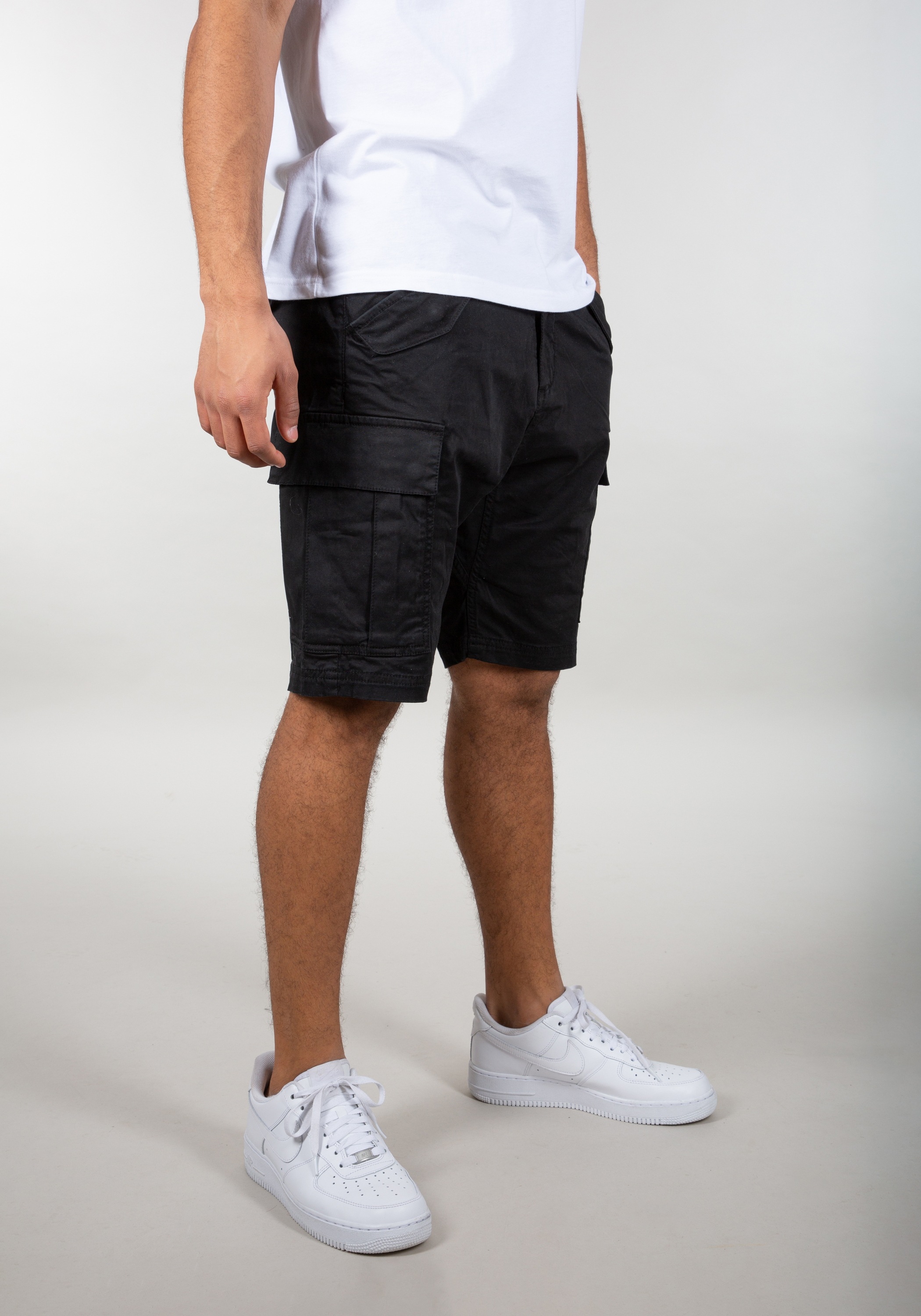 3. Bild von Alpha Industries Shorts »Alpha Industries Men - Shorts Airman Short«