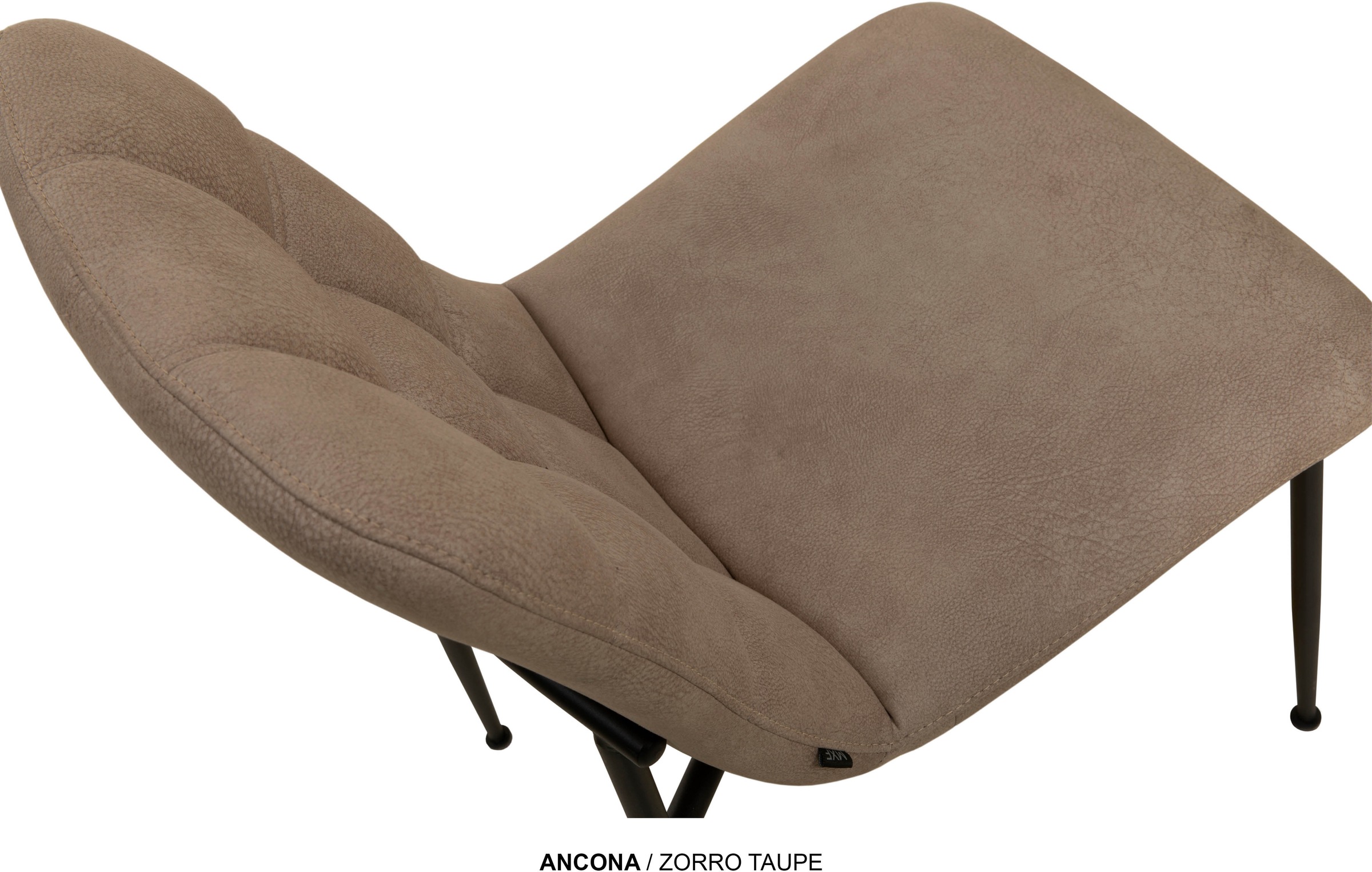 OMG Design Esszimmerstuhl »Ancona« (Set) 2 Stk.Schalenstuhl, bequem gepolstert, Esszimmerstuhl