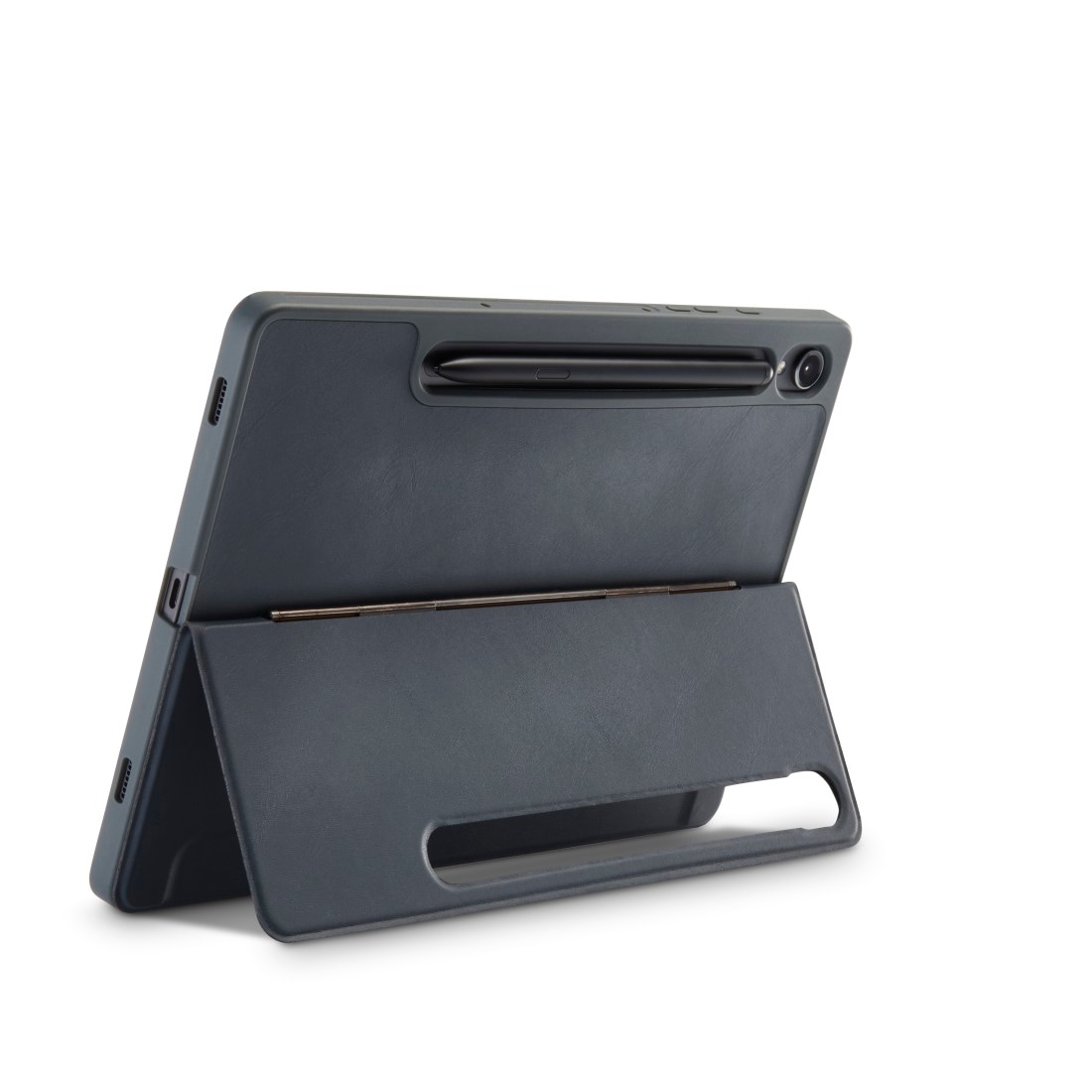 Hama Tablet-Hülle »Tablet Case für Samsung Galaxy Tab S9 11 Zoll, Farbe Grau«, 27,9 cm (11 Zoll), Mit Stiftfach und Standfunktion, robustes Metallscharnier, flexibel