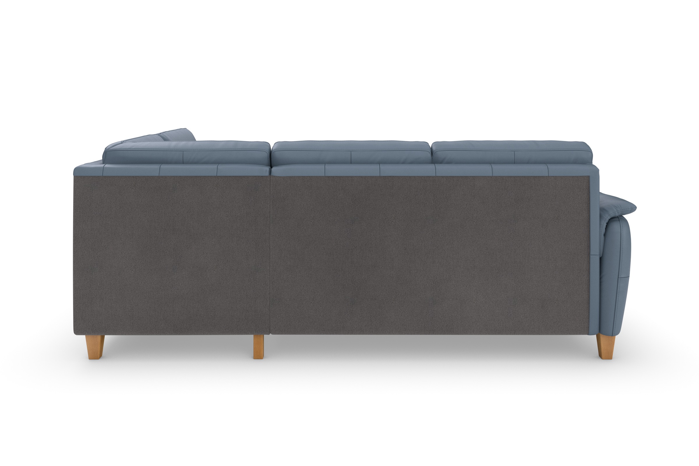 Home affaire Ecksofa »Palmera L-Form«, Federkern, wahlweise mit Bettfunktion und mit/ohne Stauraum