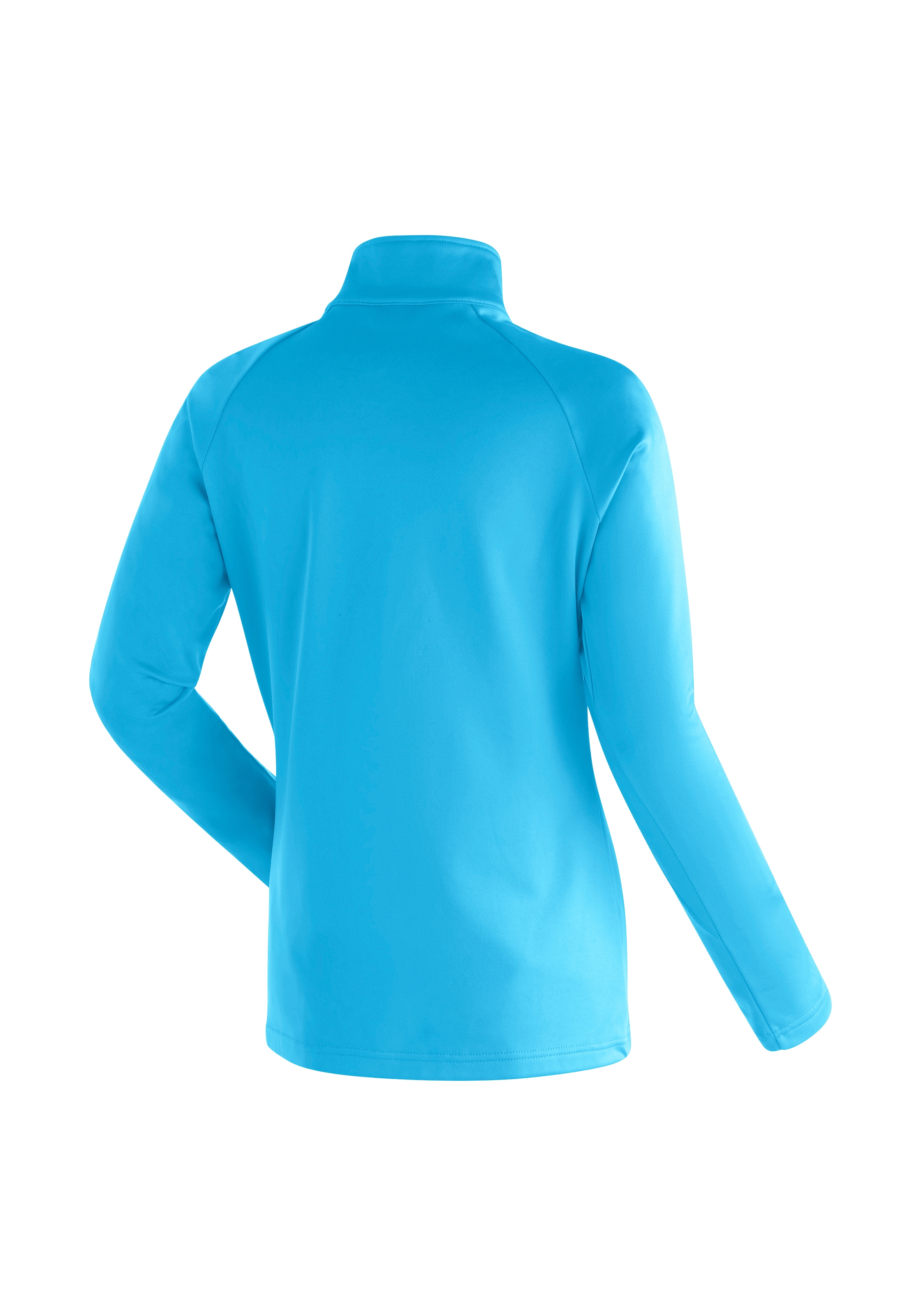 Maier Sports Fleecepullover »Eva«, Damen Fleece, funktioneller Midlayer, Half-Zip, Regular Fit