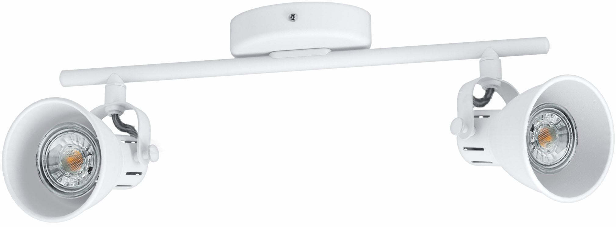 EGLO LED Deckenspots »SERAS 1«, 2 flammig, Leuchtmittel LED-Board-GU10   LE günstig online kaufen