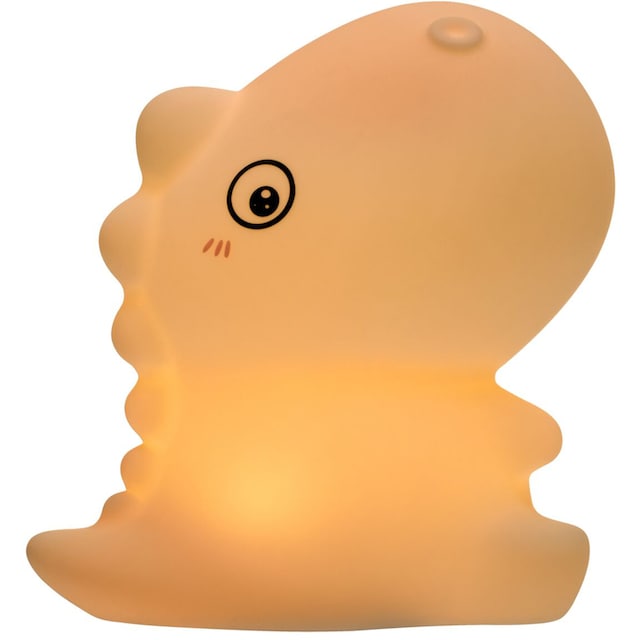 Pauleen LED Nachtlicht »Night Dino«, 1 flammig-flammig, Dino, BPA-Frei,  Farbwechsel RGBW auf Rechnung bestellen