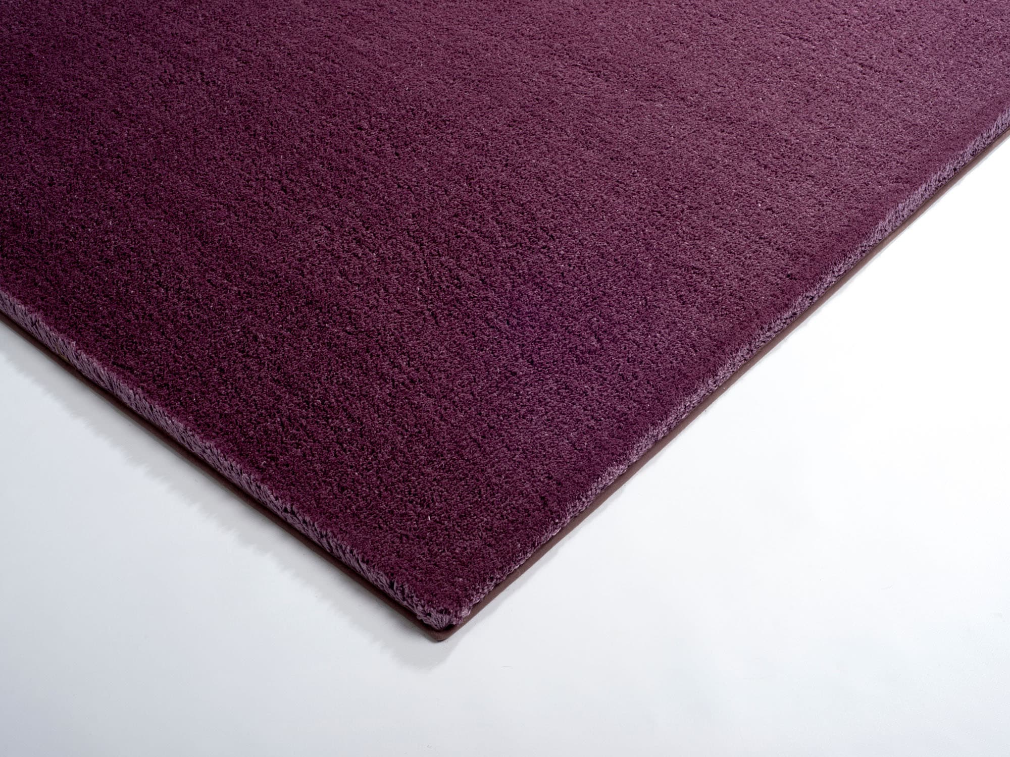 GALLERY M branded by Musterring Hochflor-Teppich »Solo«, rechteckig, 30 mm Höhe, besonders weich durch Microfaser, Wohnzimmer