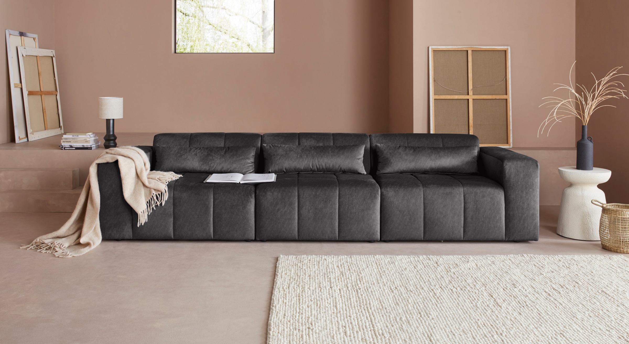 LeGer Home by Lena Gercke Sofaelement »Maileen«, Modul Sessel mit Armlehne, verknüpfbar mit anderen Modulen der Serie