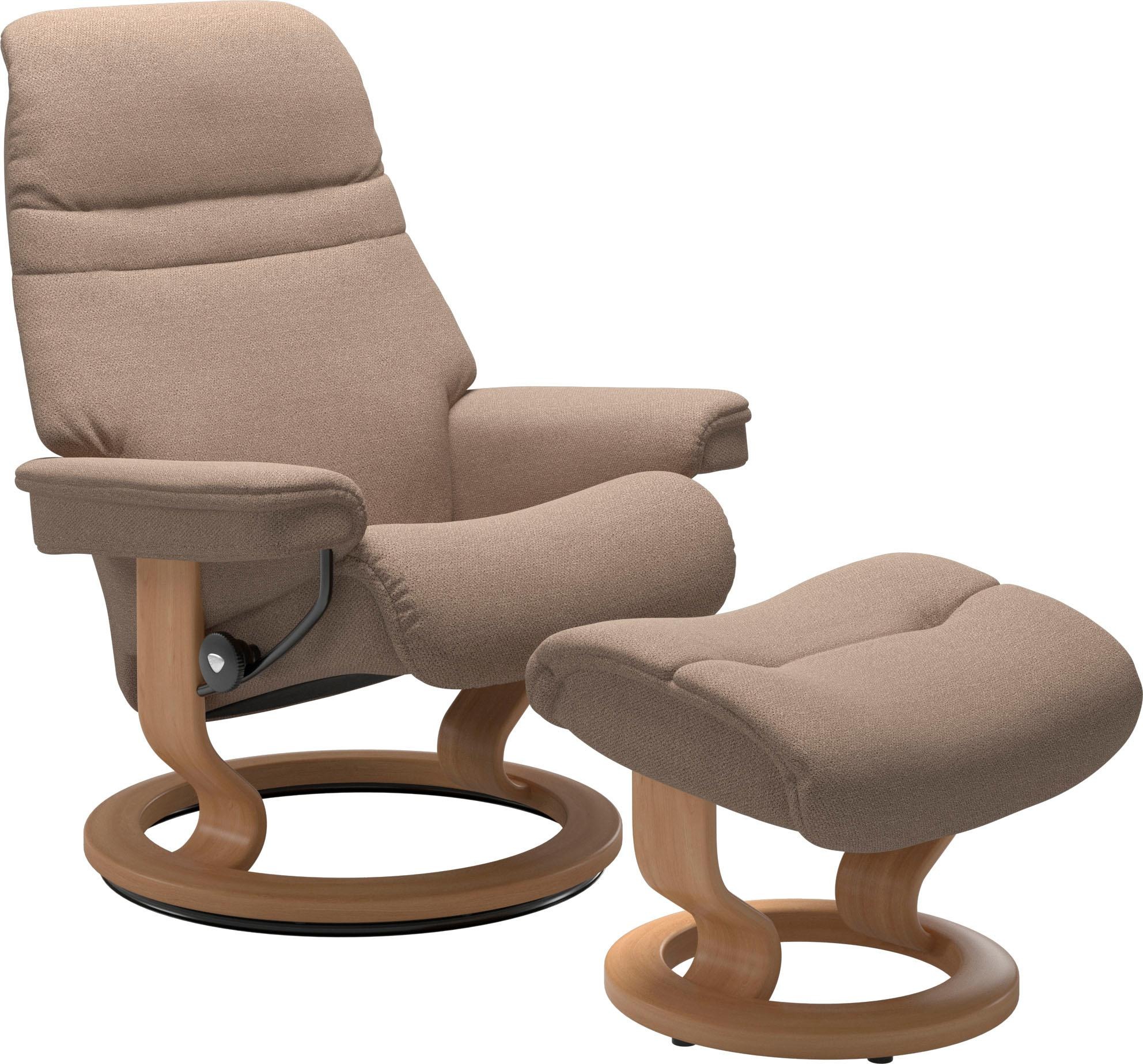 Stressless® Relaxsessel »Sunrise«, mit Classic Base, Größe M, Gestell Eiche günstig online kaufen