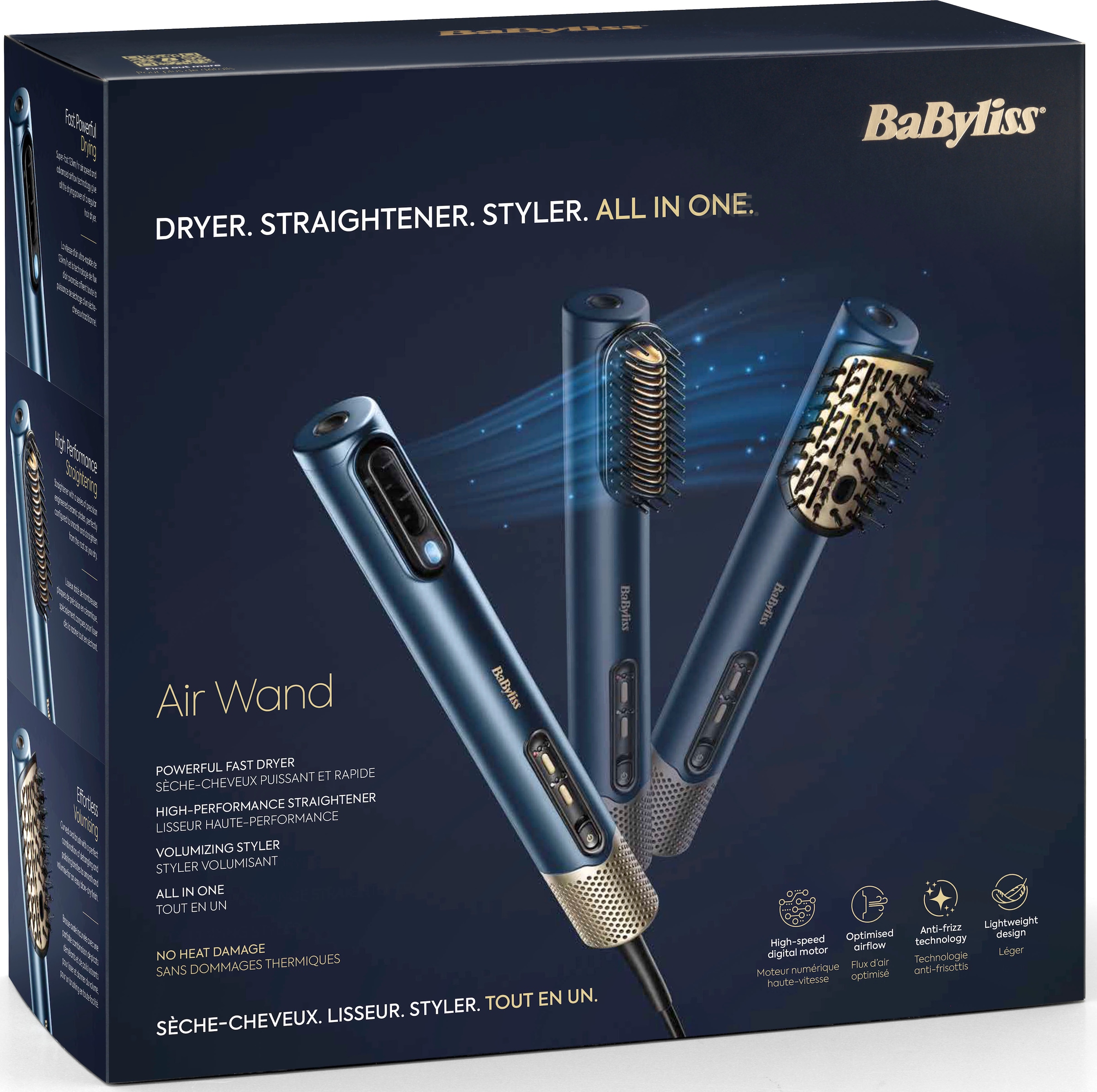 BaByliss Multihaarstyler »Air Wand AS6550E«, 3 Aufsätze