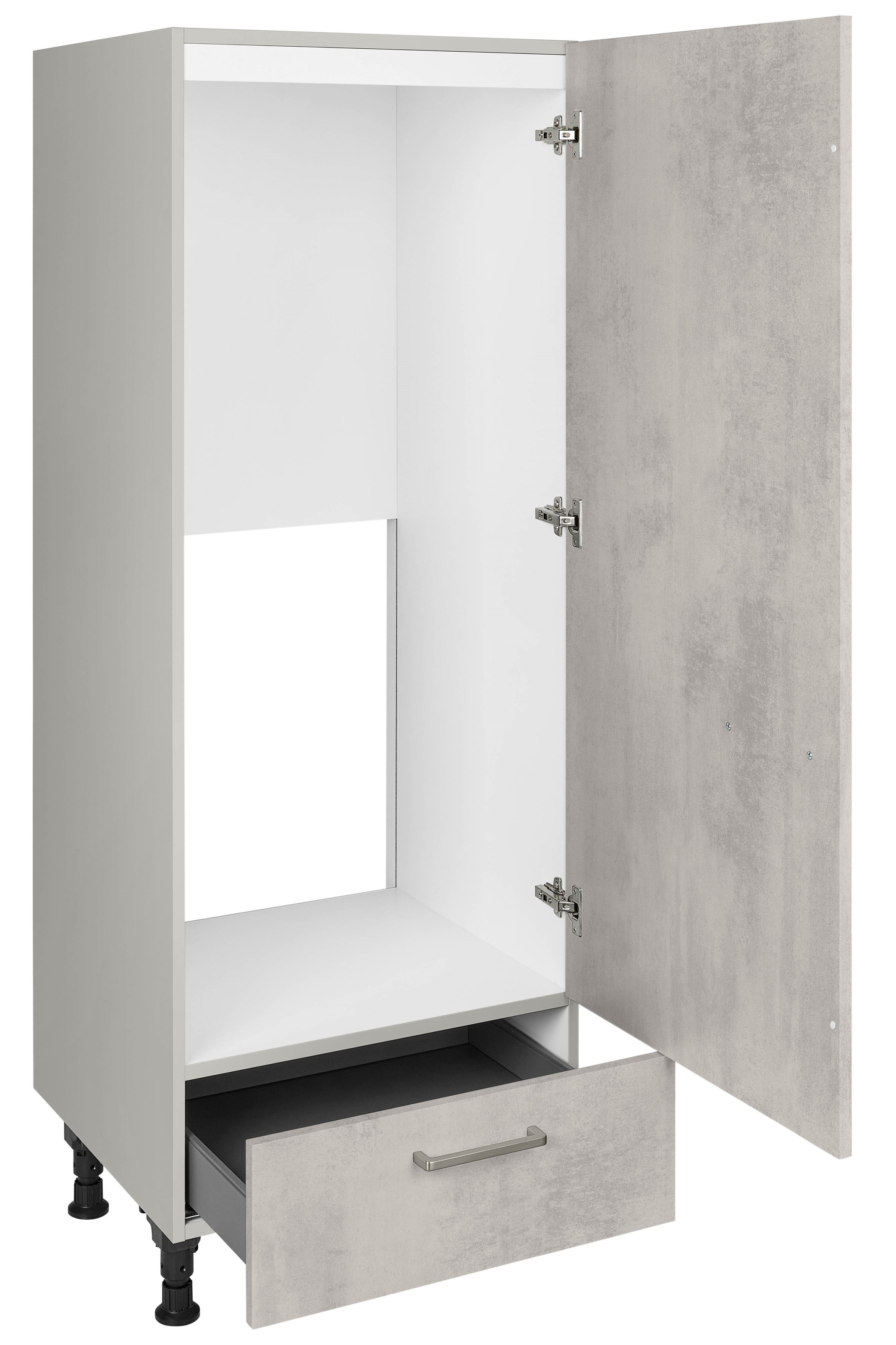 nobilia Kühlumbauschrank ""Riva", Ausrichtung wählbar, mit Schubkasten," vo günstig online kaufen