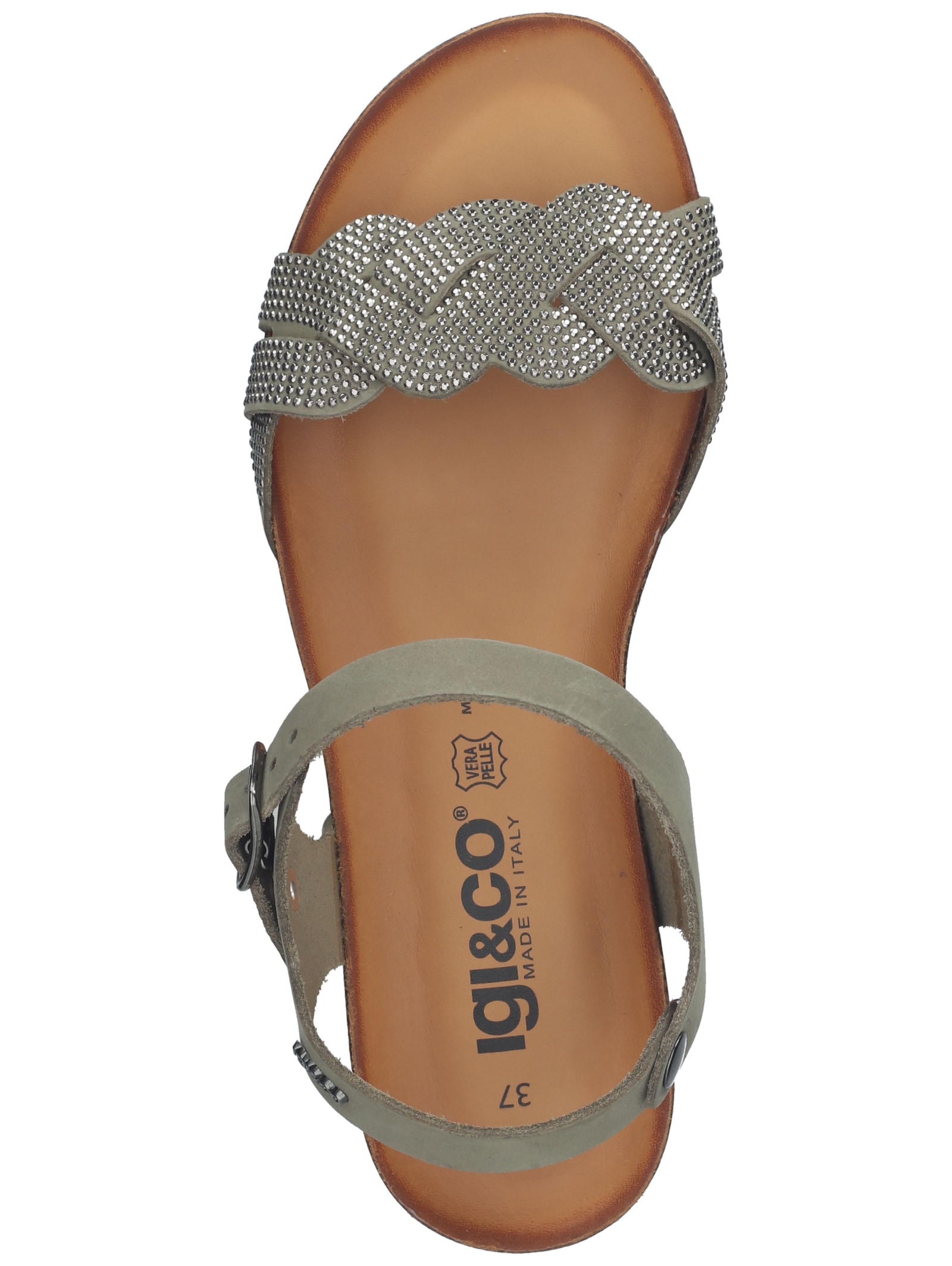 IGI & CO Riemchensandale »IGI & CO Sandalen Nubukleder«