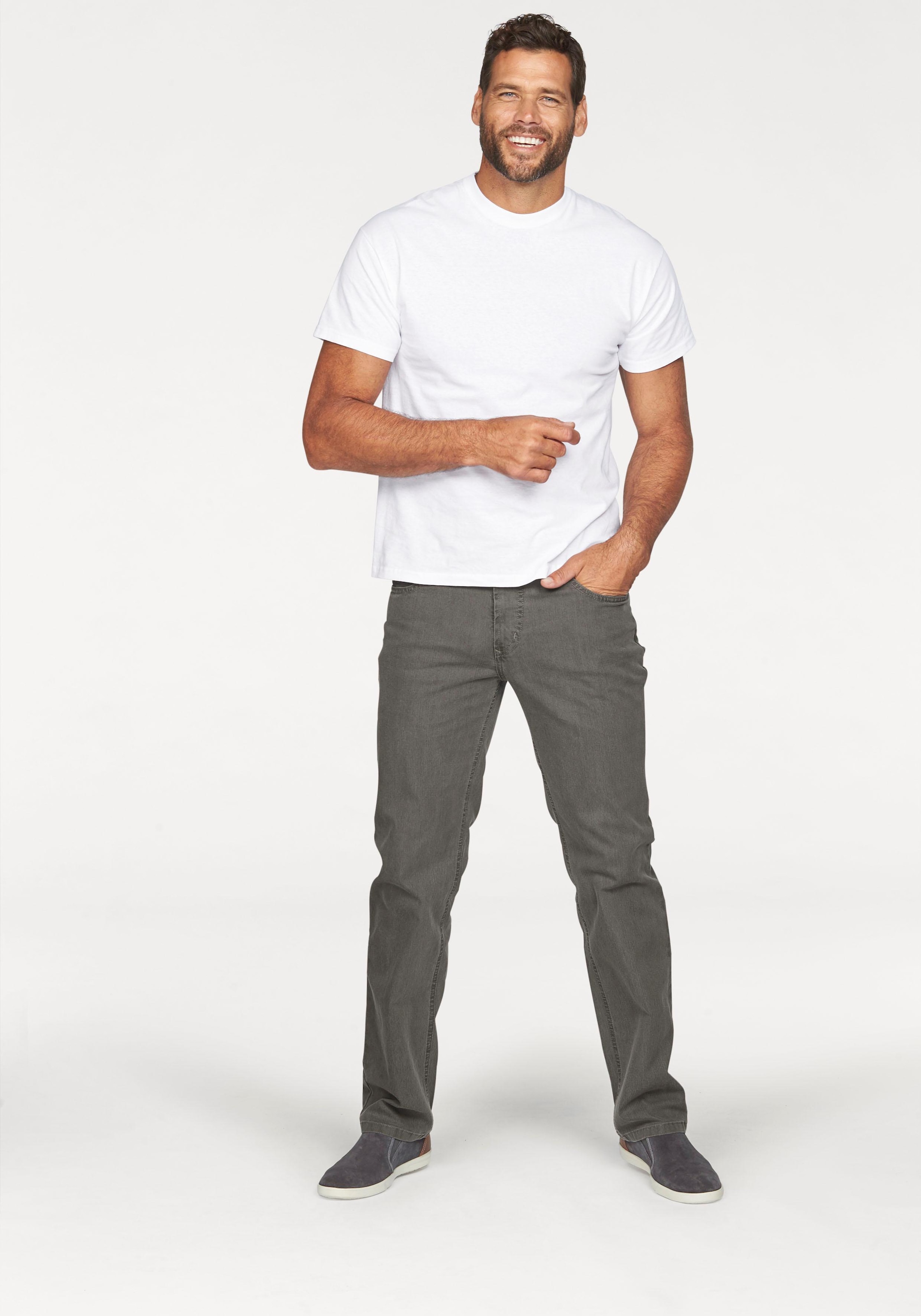 Fruit of the Loom T-Shirt », sechs Stück in unterschiedlicher Farbkomination«, (Packung, 6 tlg., 6er-Pack), mit Rundhalsausschnitt