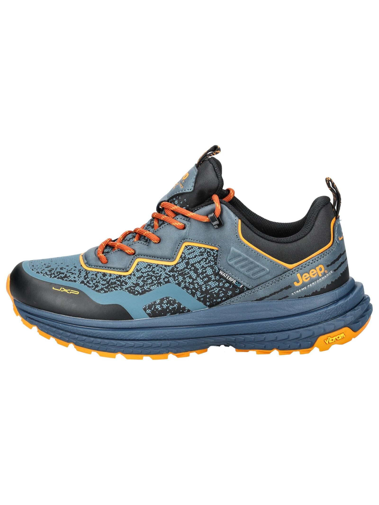 Jeep Trekkingschuh »Jeep Sneaker Lederimitat/Textil«