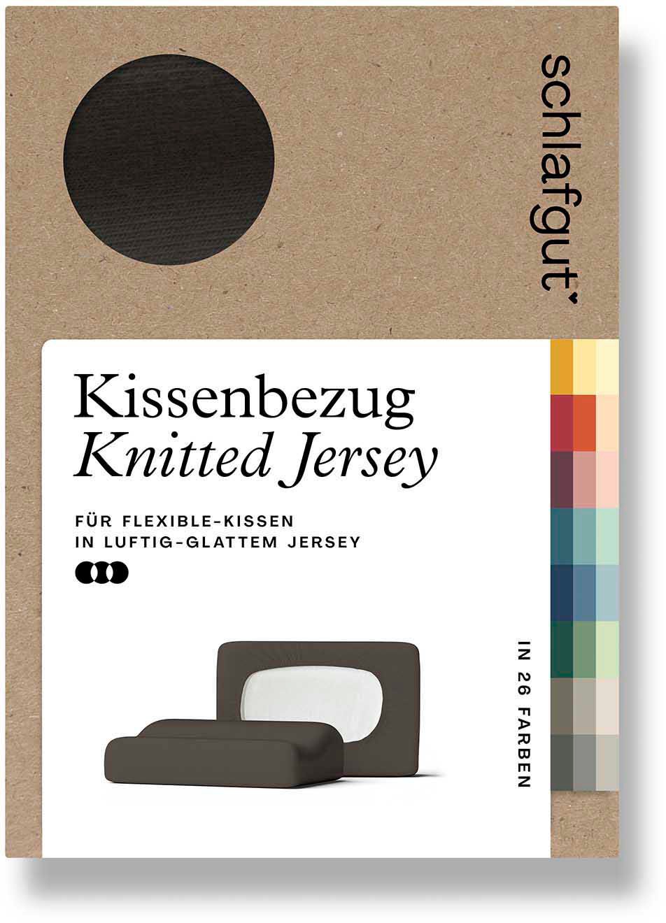 Schlafgut Kissenbezug »Pure flexibler Kissenbezug für Nackenstützkissen«, ( günstig online kaufen