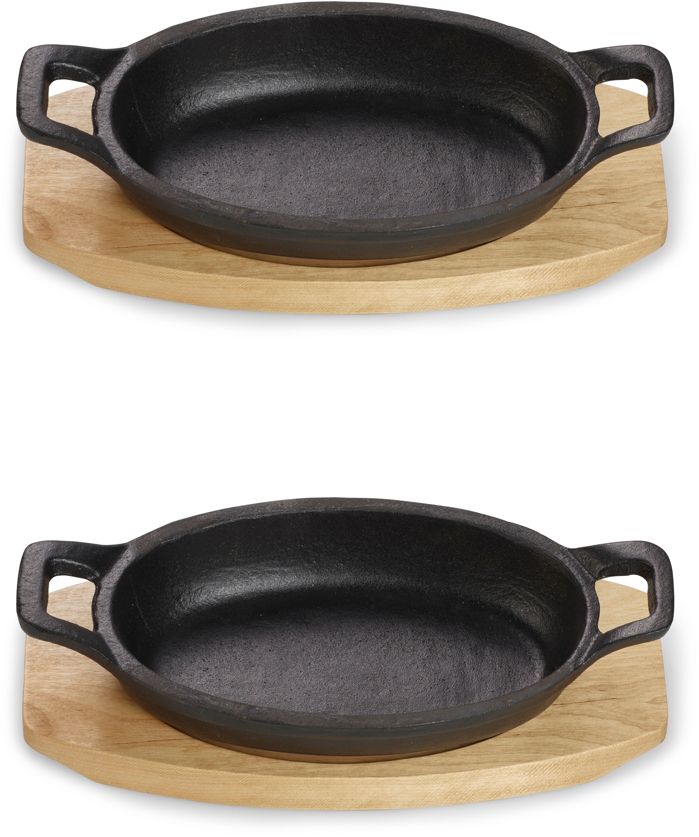 ECHTWERK Servierpfanne »2x Servierschale "SMALL"« Gusseisen Set, 2 Stk. tlg günstig online kaufen