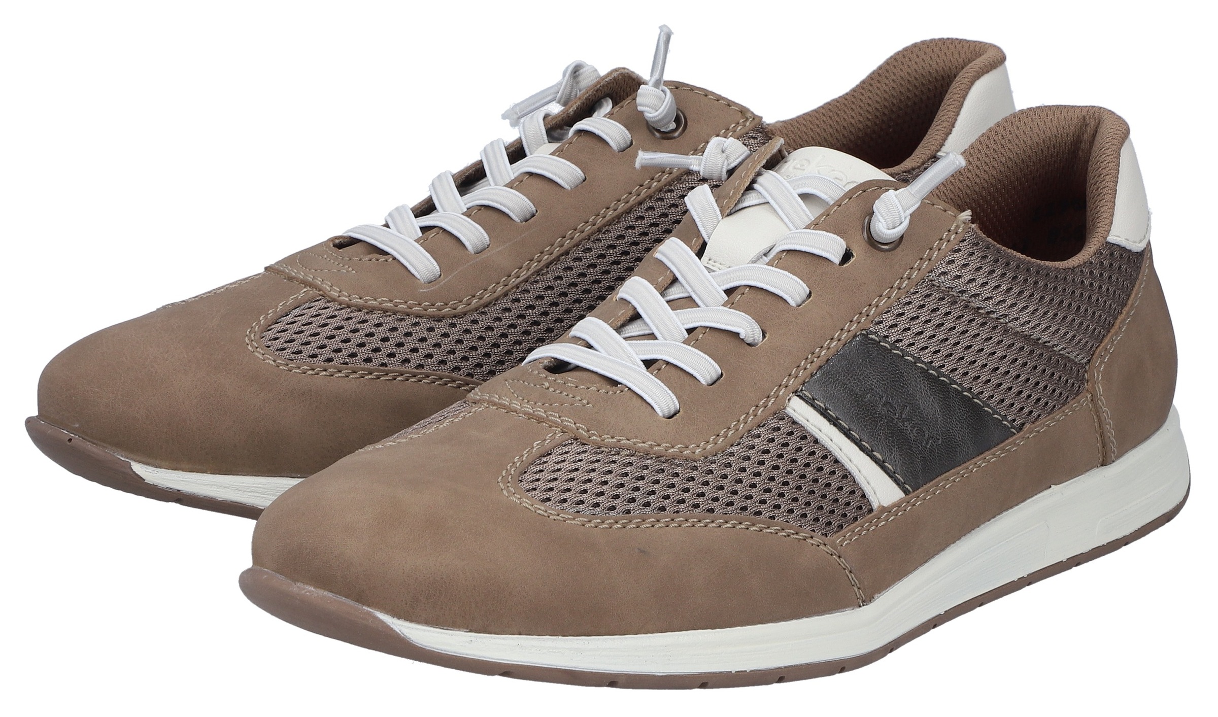 Rieker Slip-On Sneaker  Slipper, Freizeitschuh, Halbschuh zum Schlupfen