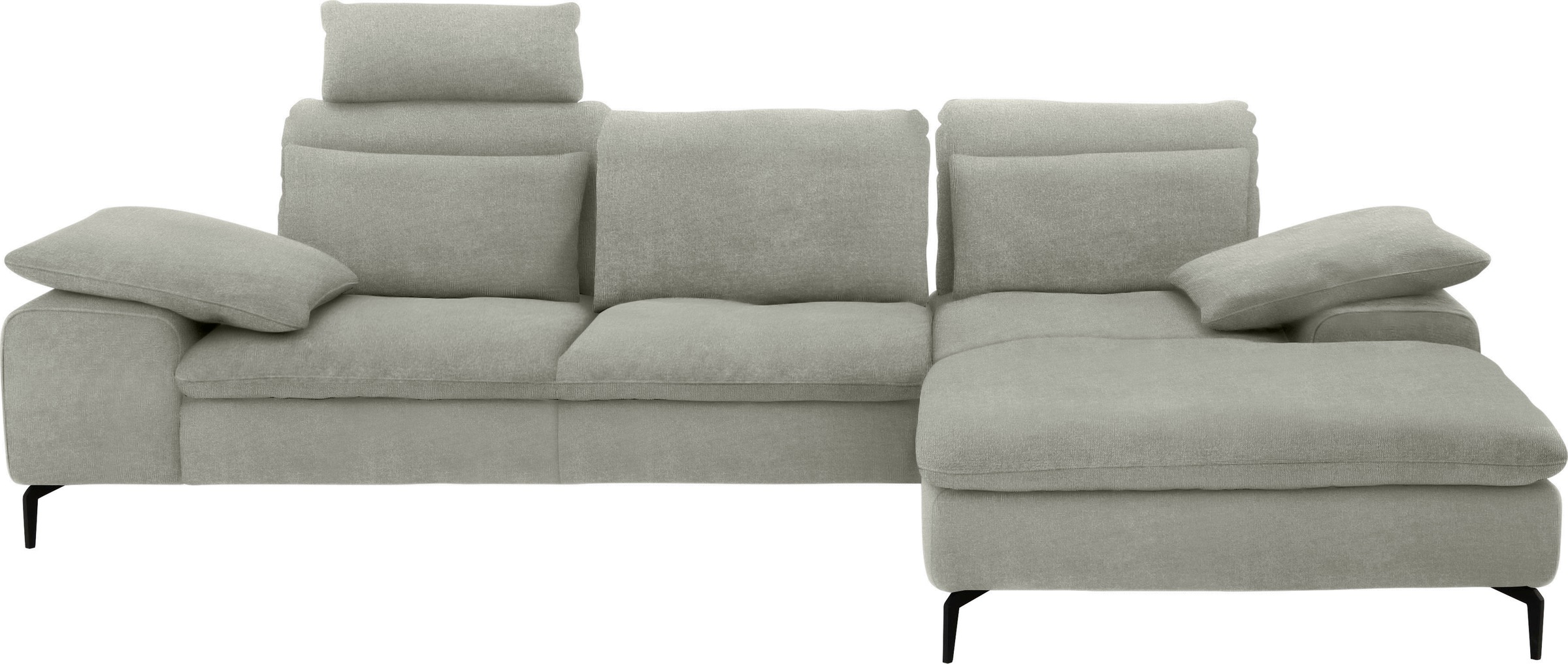 W.SCHILLIG Ecksofa »valentinoo, Designsofa, bequem, elegant und zeitlos, L- günstig online kaufen