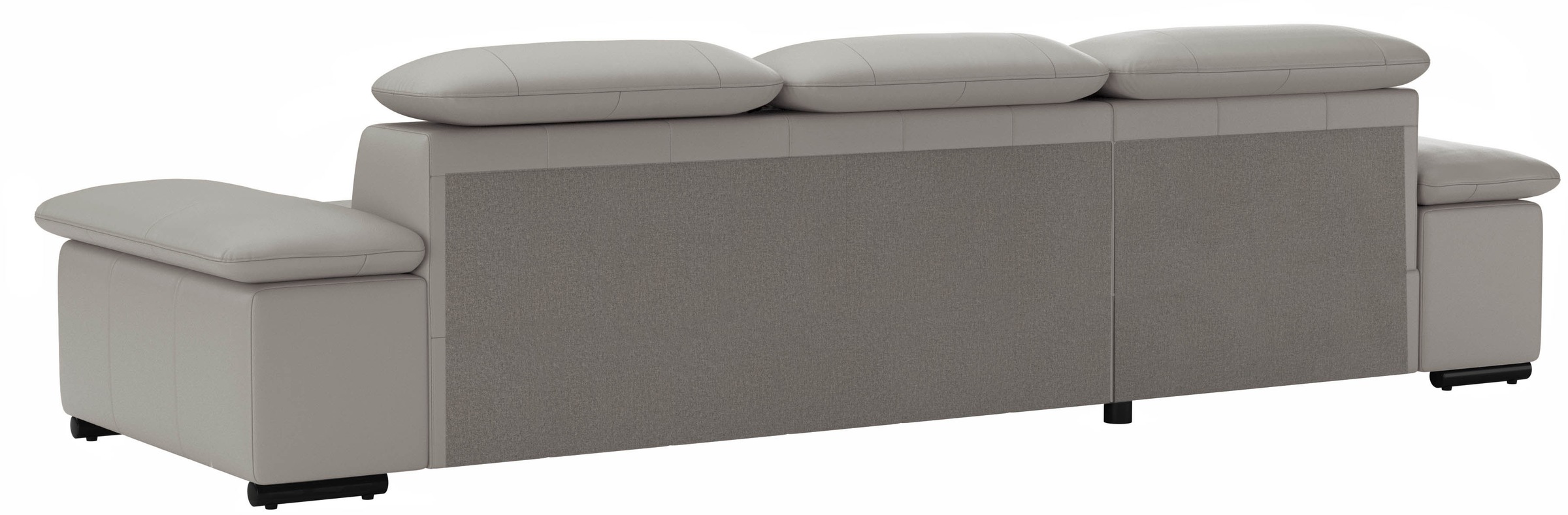 sit&more Ecksofa »Alcudia L-Form«, wahlweise mit Bettfunktion