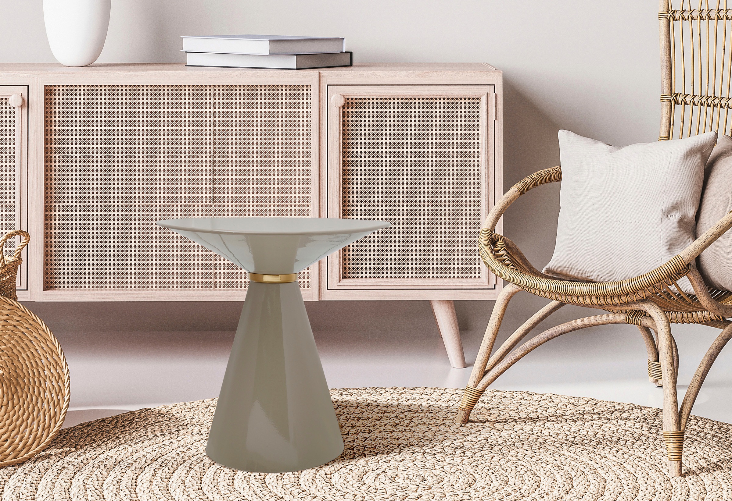 Kayoom Beistelltisch »Art Deco 325, Abstelltisch aus Metall,funktional und günstig online kaufen