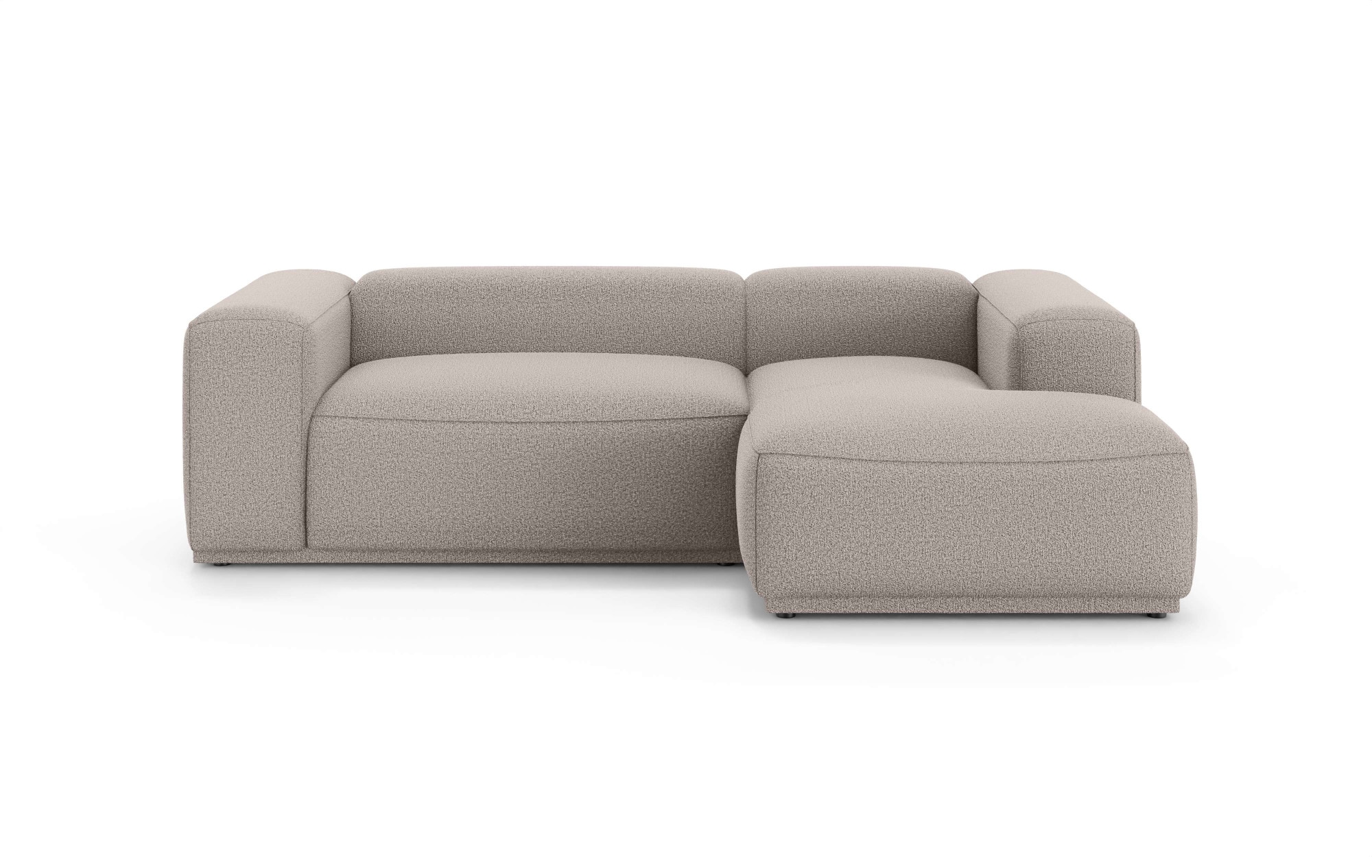 s.Oliver Ecksofa »EMMERIK Designersofa, L-Form mit Wellenfederung, B/T/H: 2 günstig online kaufen