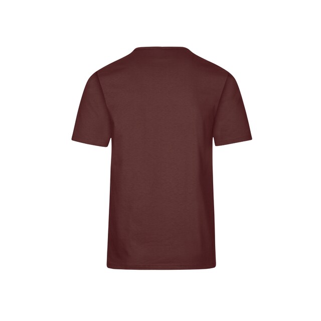 Trigema T-Shirt »TRIGEMA T-Shirt mit Knopfleiste DELUXE Baumwolle« online  kaufen
