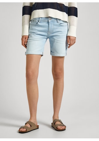 Slim-fit-Jeans »Shorts SLIM SHORT MW«