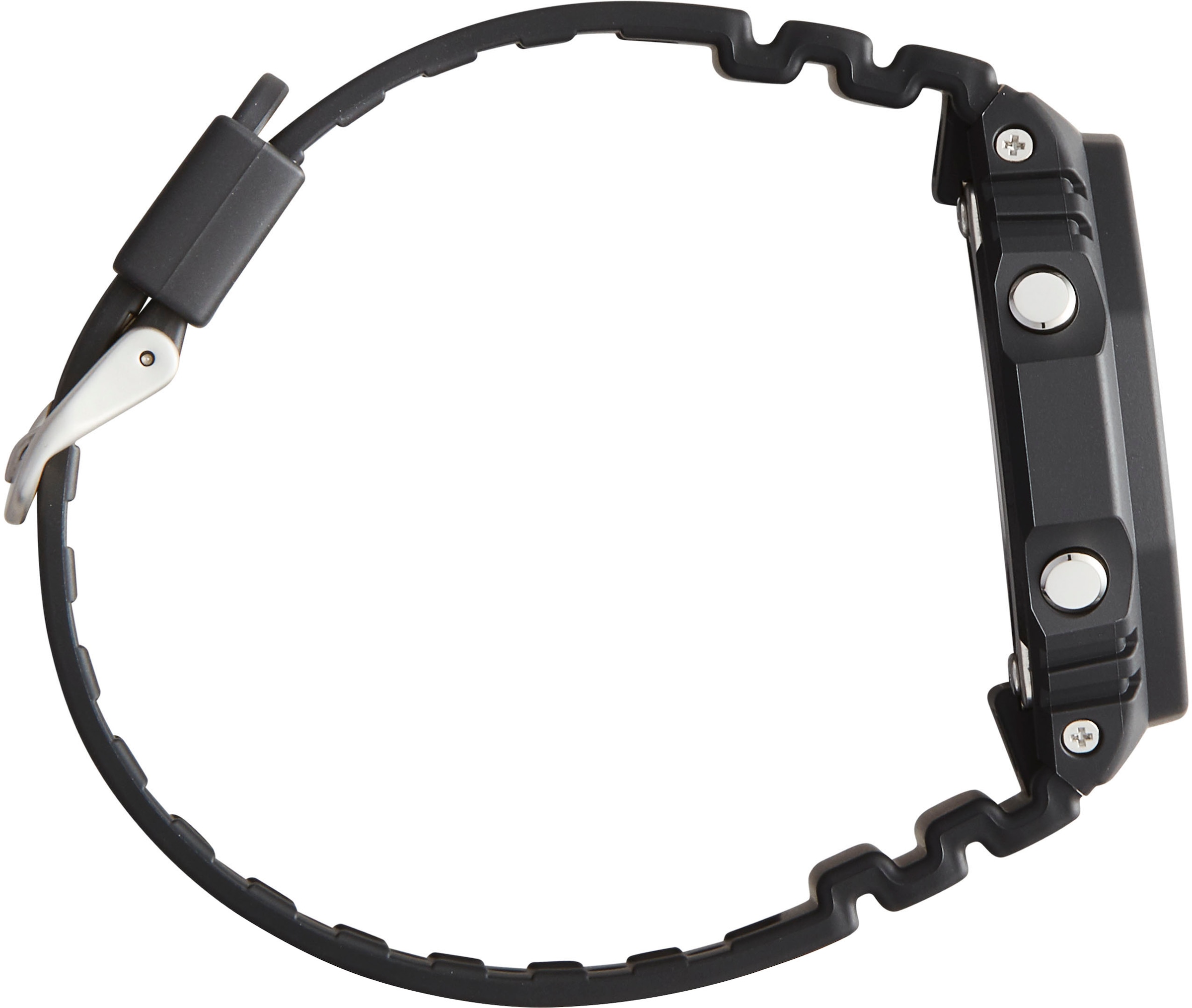 CASIO G-SHOCK Chronograph, Quarzuhr,Armbanduhr,Herrenuhr,digital, bis 20 bar wasserd.Resinarmband