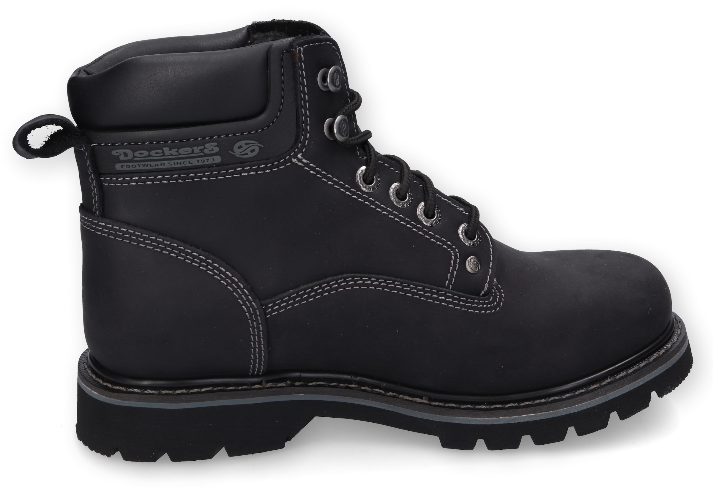 Dockers by Gerli Schnürboots  Winterboots, Workerboots mit Profilsohle
