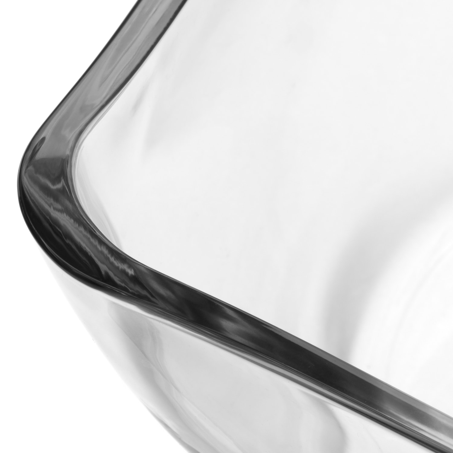 LEONARDO Schale »PIAZZA, ca. 23 cm«, 1 tlg., aus Glas, spülmaschinengeeignet