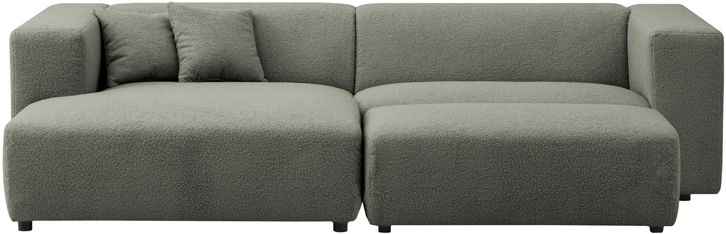 Home affaire Polsterecke »BAKELS, Ecksofa-Set mit Hocker, L-Form mit Schlaf günstig online kaufen