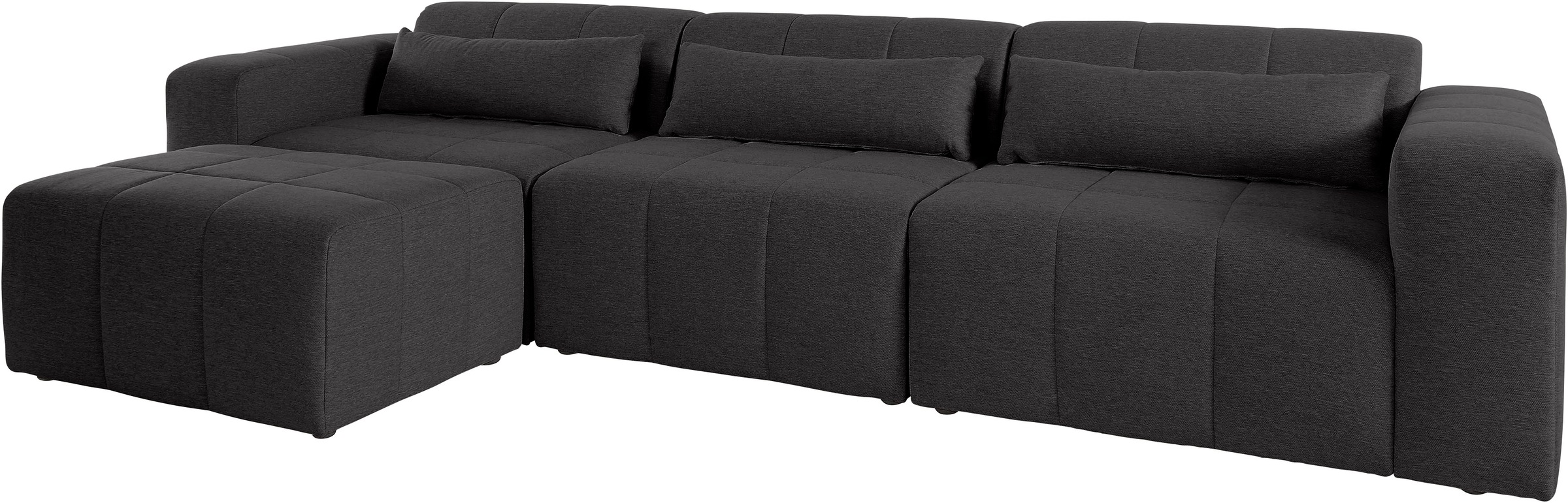 LeGer Home by Lena Gercke Ecksofa »Maileen L-Form«, Modulsofa, bestehend aus 4 Modulen, Farben mixbar