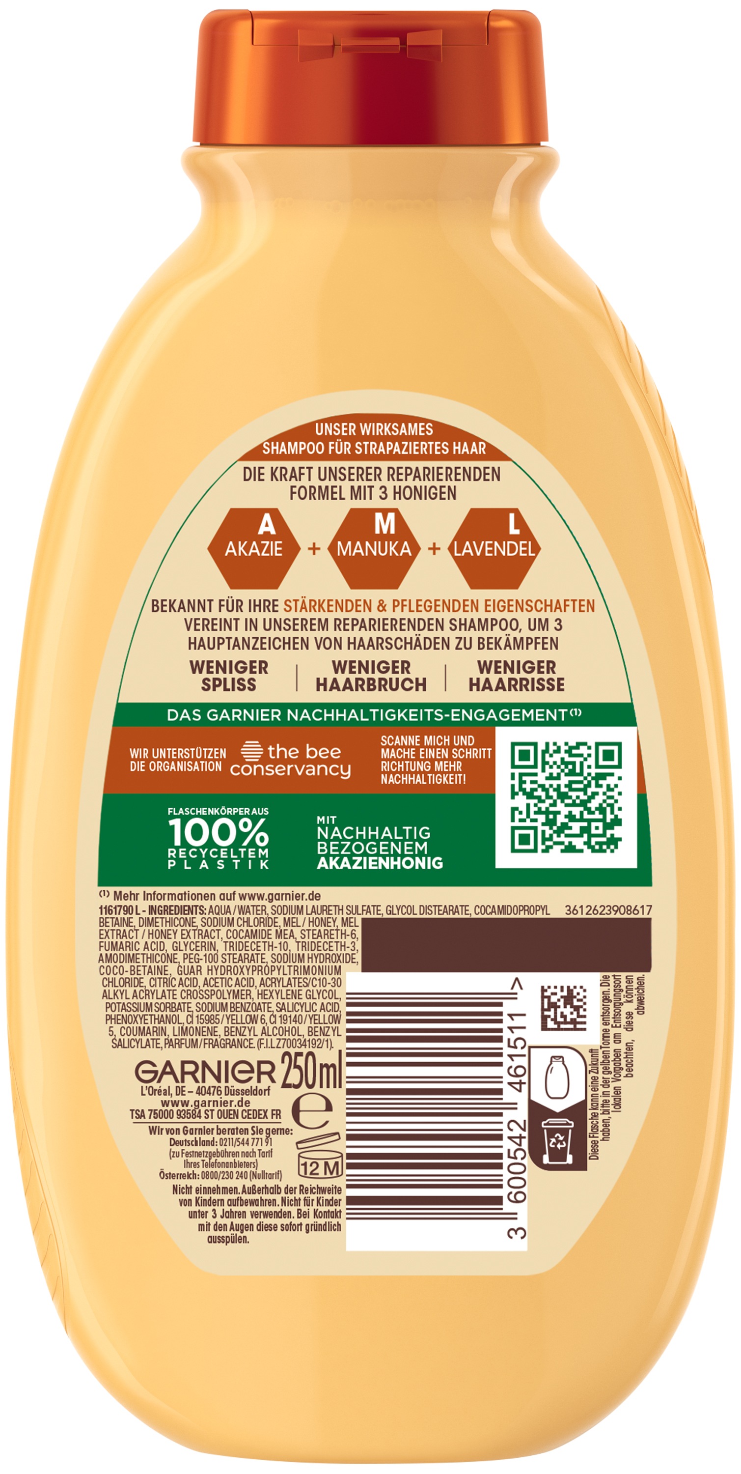 GARNIER Haarshampoo »Wahre Schätze«