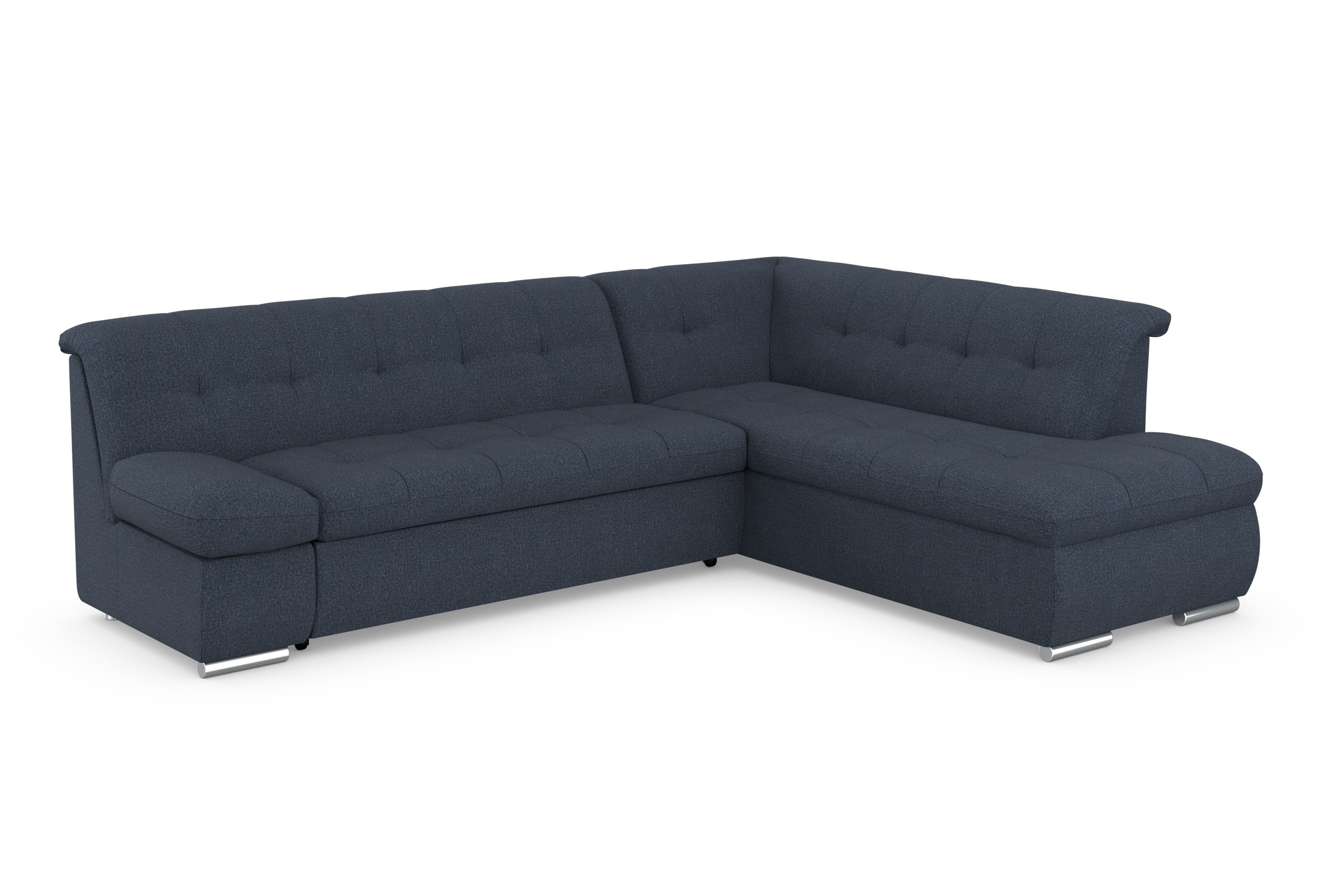 DOMO collection Ecksofa »Mona L-Form«, wahlweise mit Bett- und Armlehnfunkt günstig online kaufen