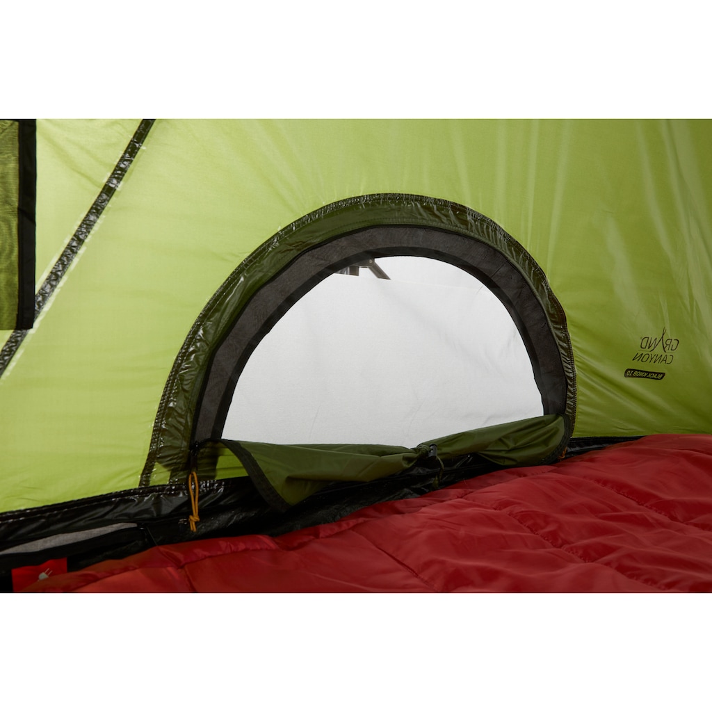 GRAND CANYON Tipi-Zelt »BLACK KNOB 10«, 10 Personen