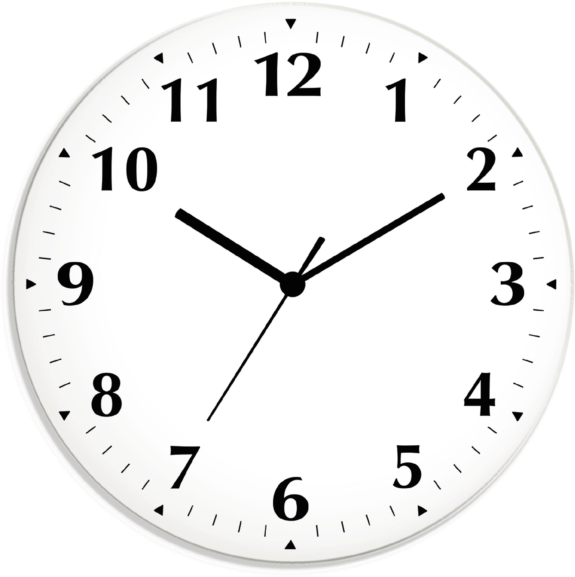 Artland Wanduhr »Trendfarben«, wahlweise mit Quarz- oder Funkuhrwerk, lautlos ohne Tickgeräusche