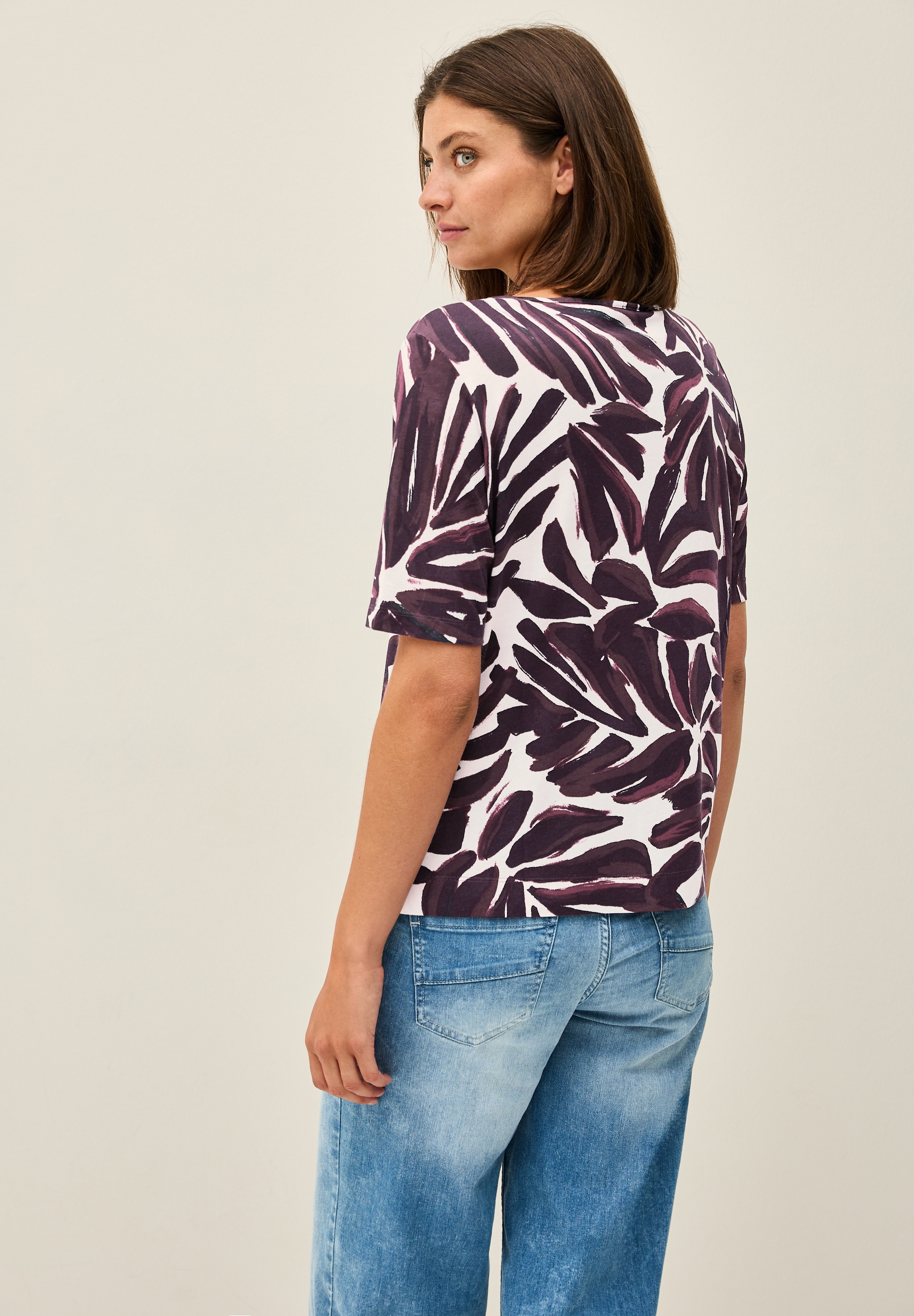 Cecil Print-Shirt, im Tunika-Look